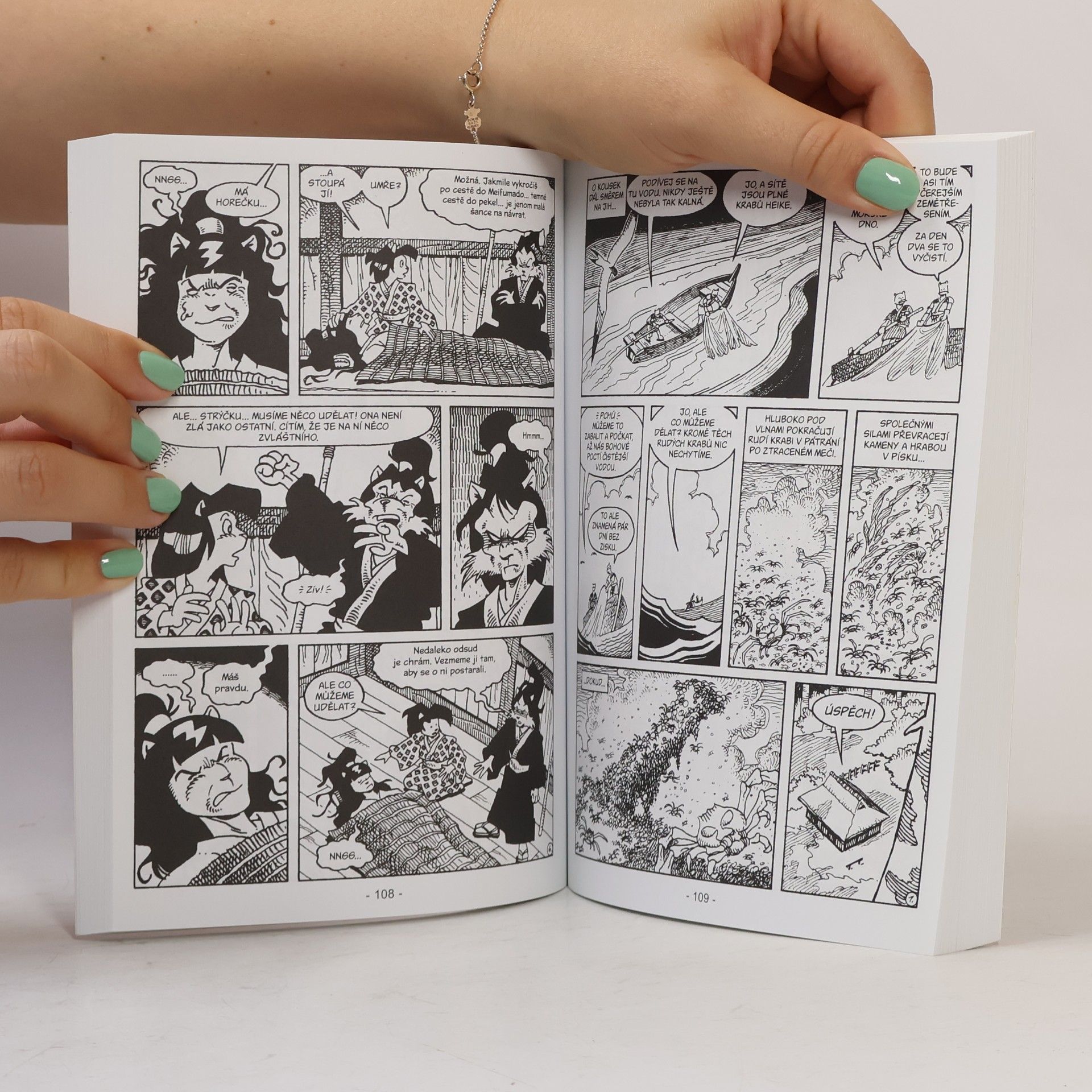 Stan Sakai Usagi Yojimbo. Ostří trav