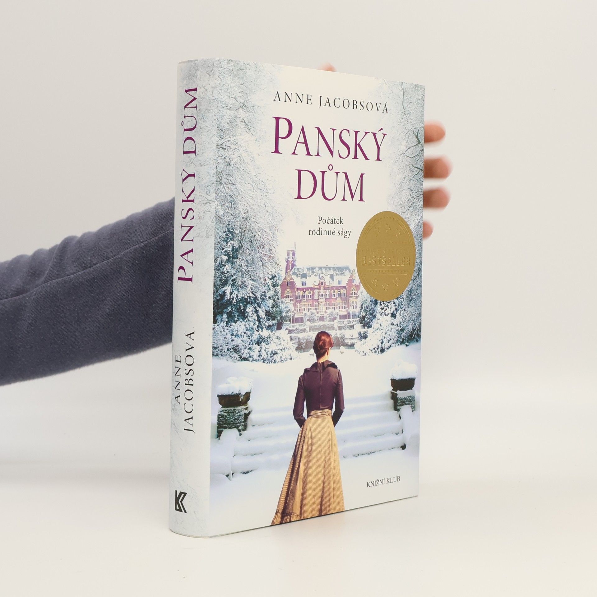 Anne Jacobs Panský dům