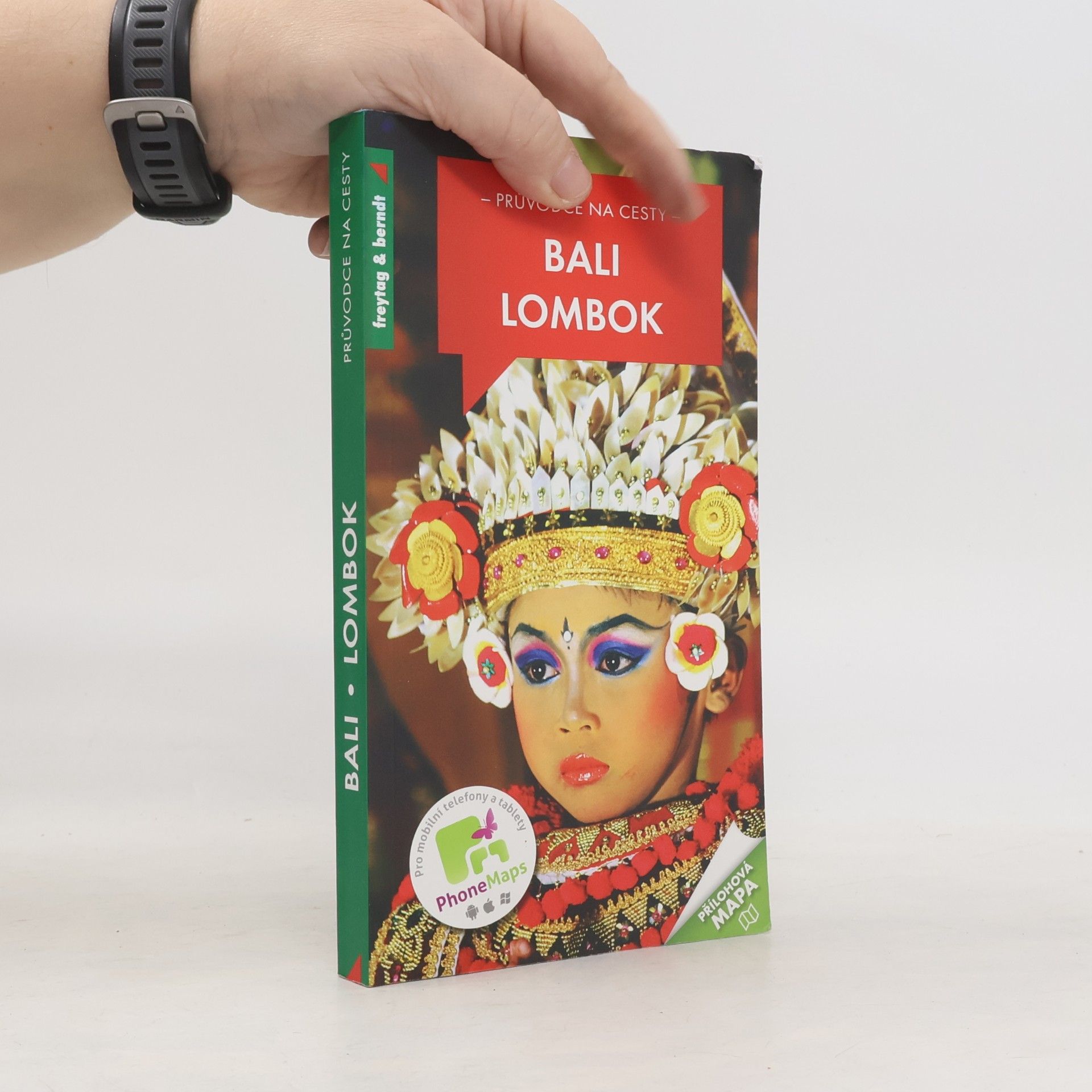 Pavel Zvolánek Průvodce na cesty Bali a Lombok