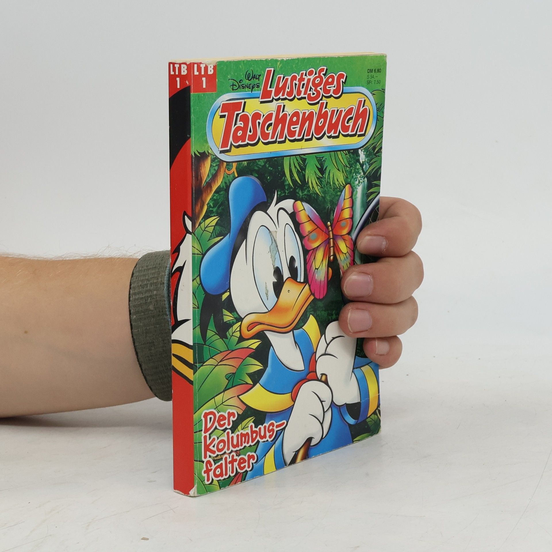 Walt Disney Lustiges Taschenbuch 1. Der Kolumbusfalter.
