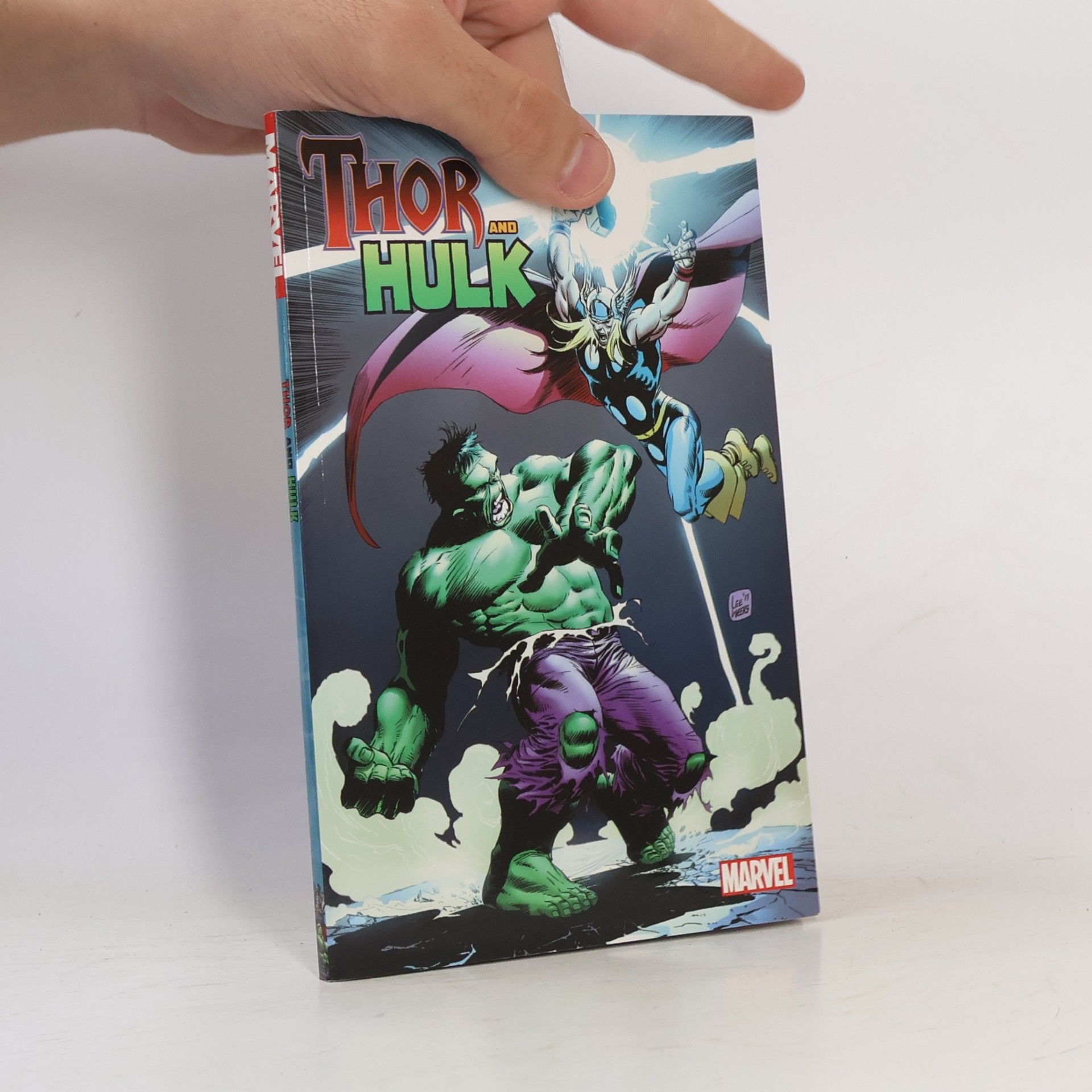 Lee 'n' Friends Thor & Hulk