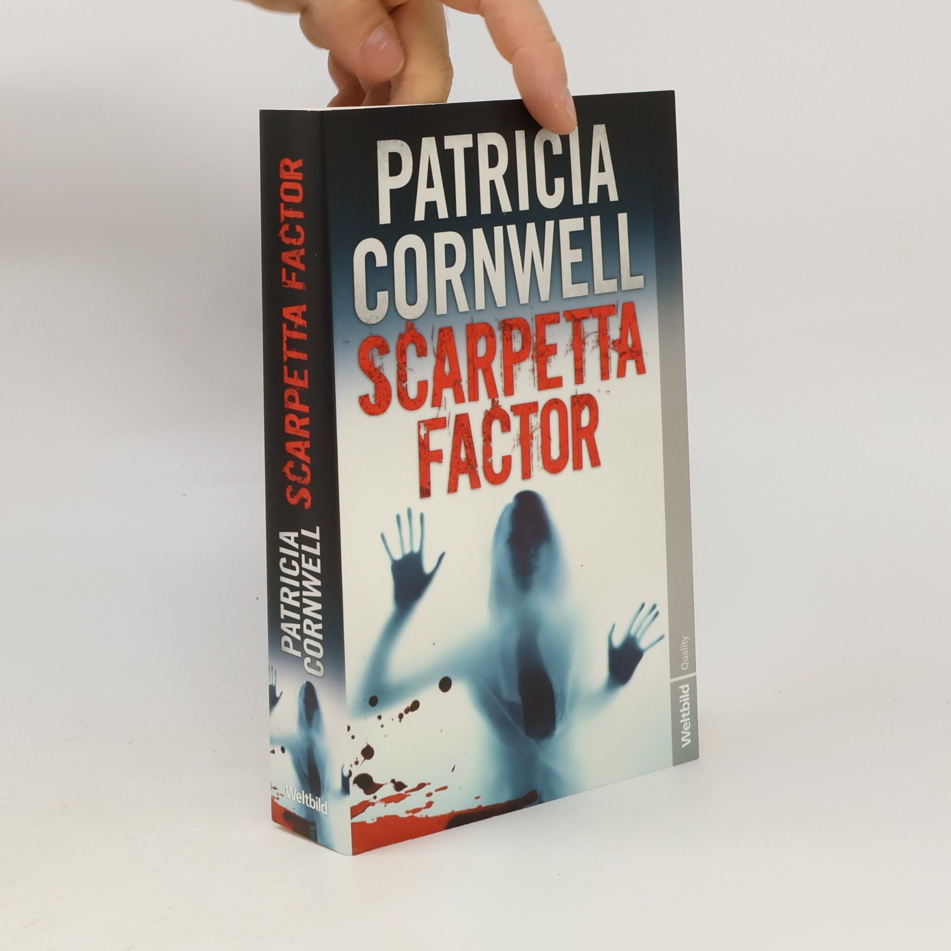 Patricia Cornwell Scarpetta Factor
