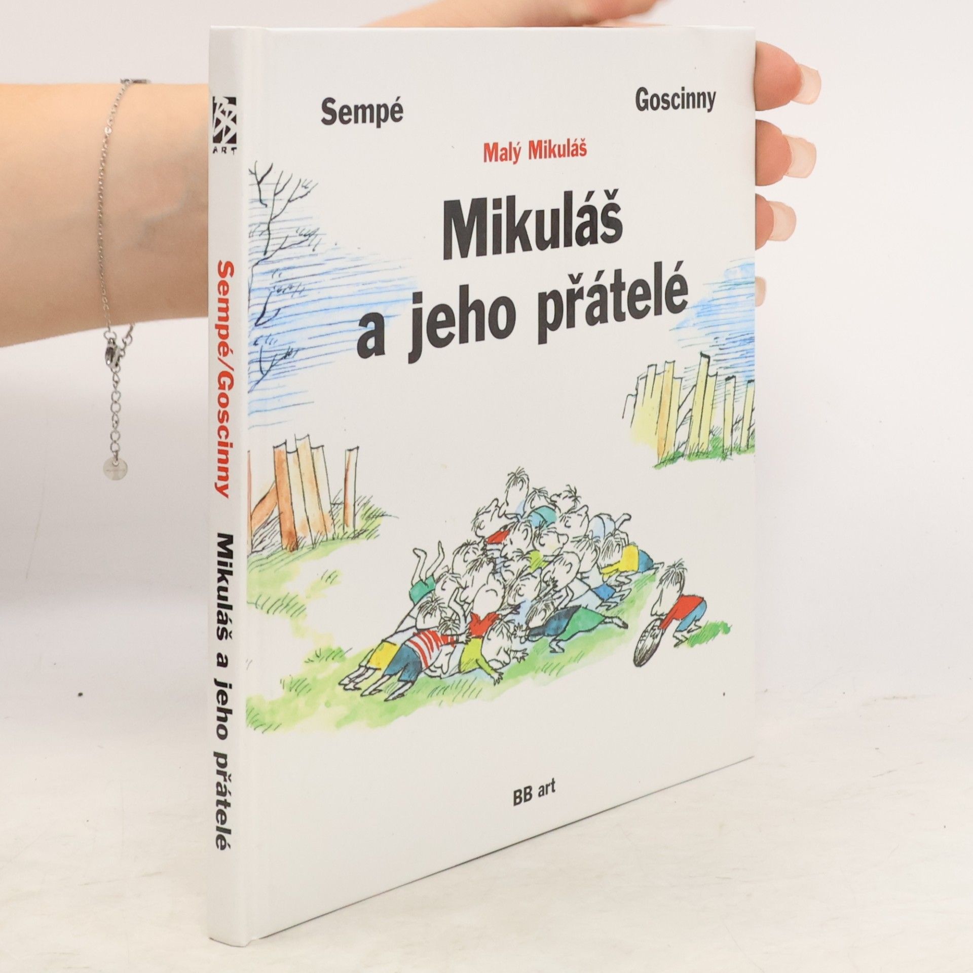 René Goscinny Mikuláš a jeho přátelé