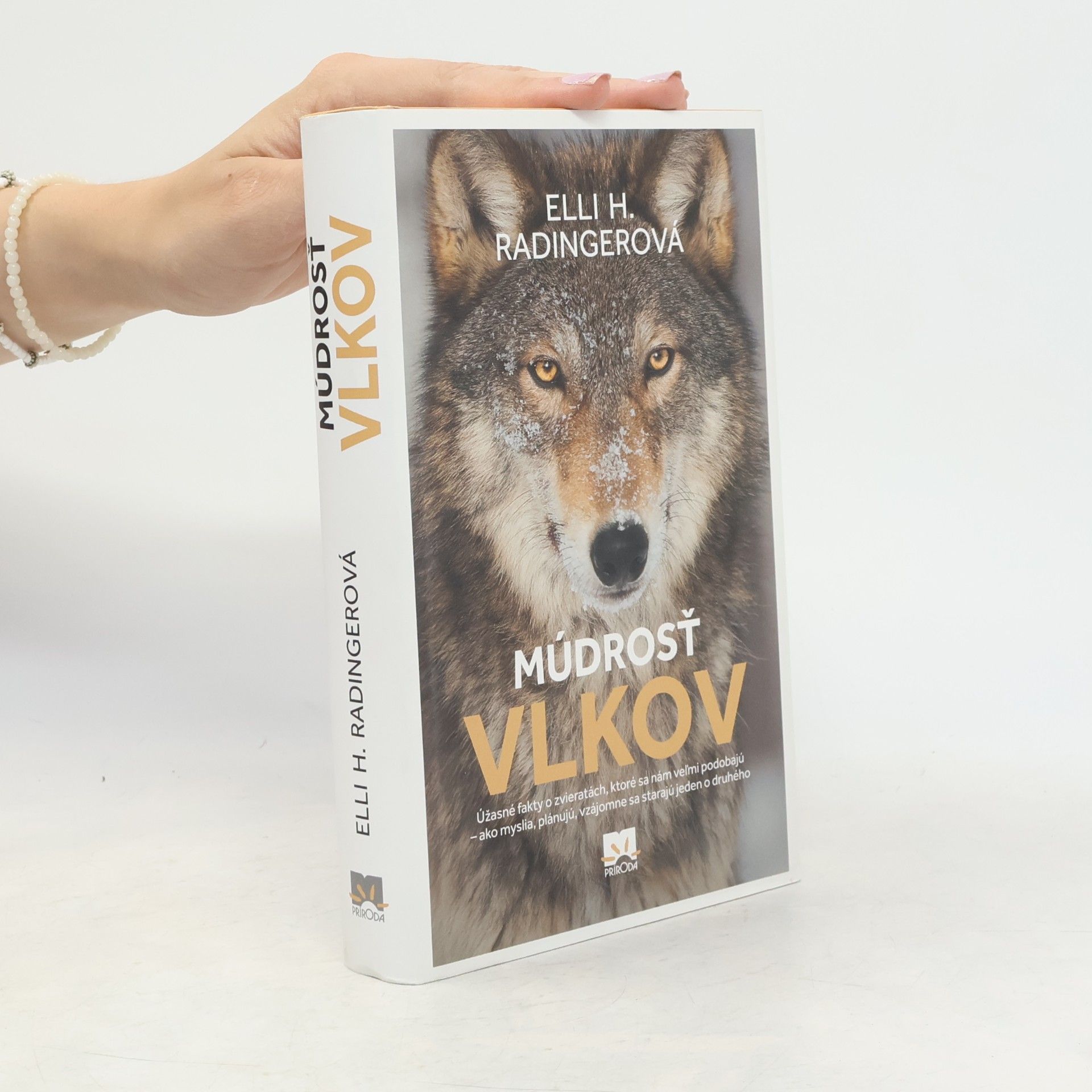 Elli H. Radinger Múdrosť vlkov