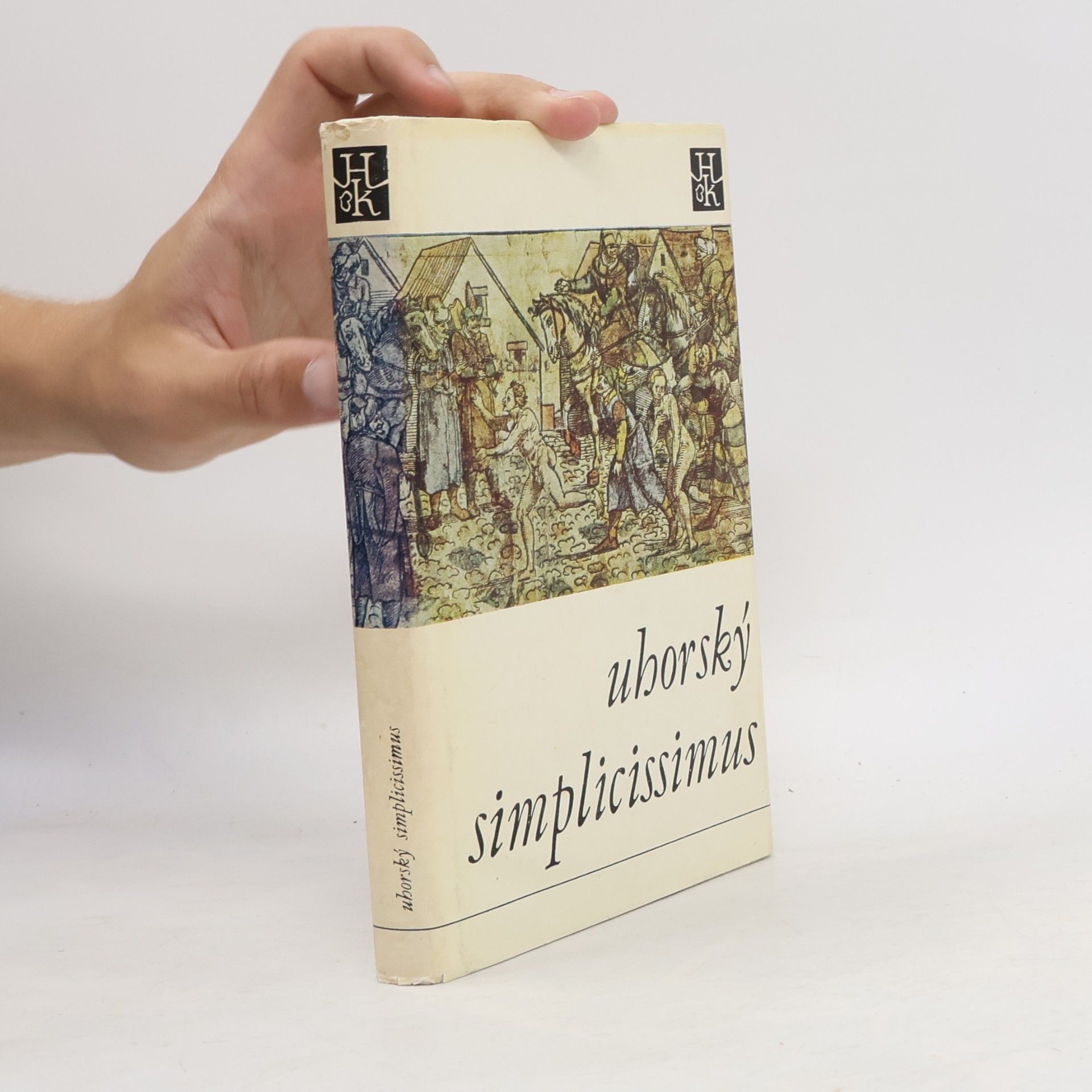 Jozef Vlachovič Uhorský simplicissimus