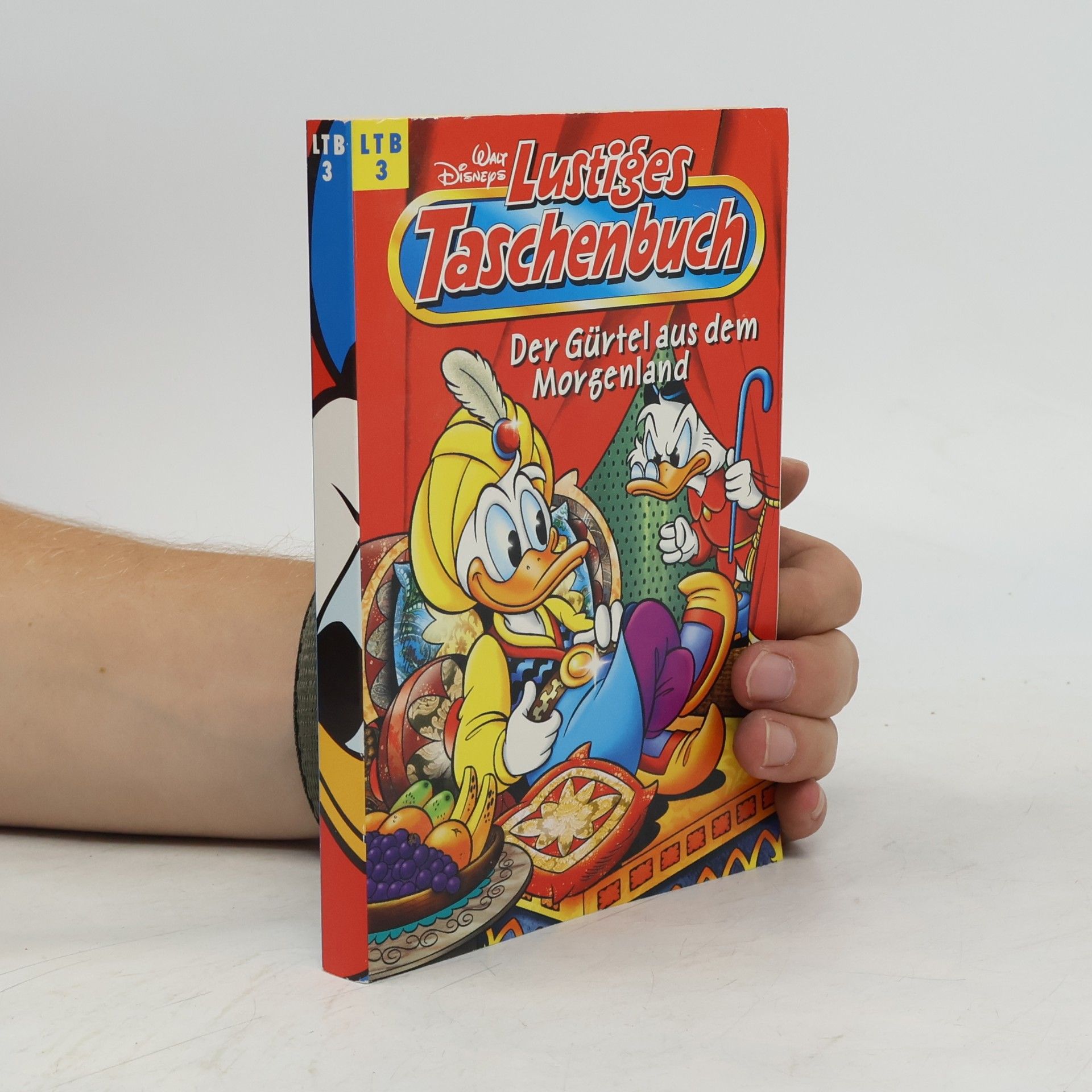 Walt Disney Lustiges Taschenbuch 3. Der Gürtel aus dem Morgenland