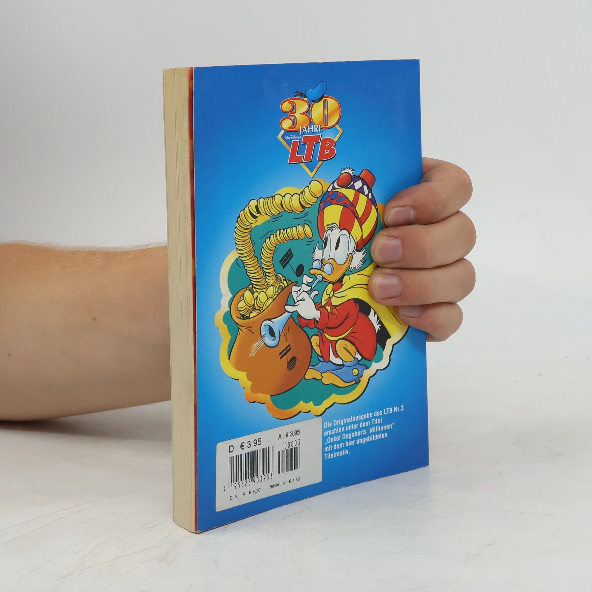 Walt Disney Lustiges Taschenbuch 3. Der Gürtel aus dem Morgenland