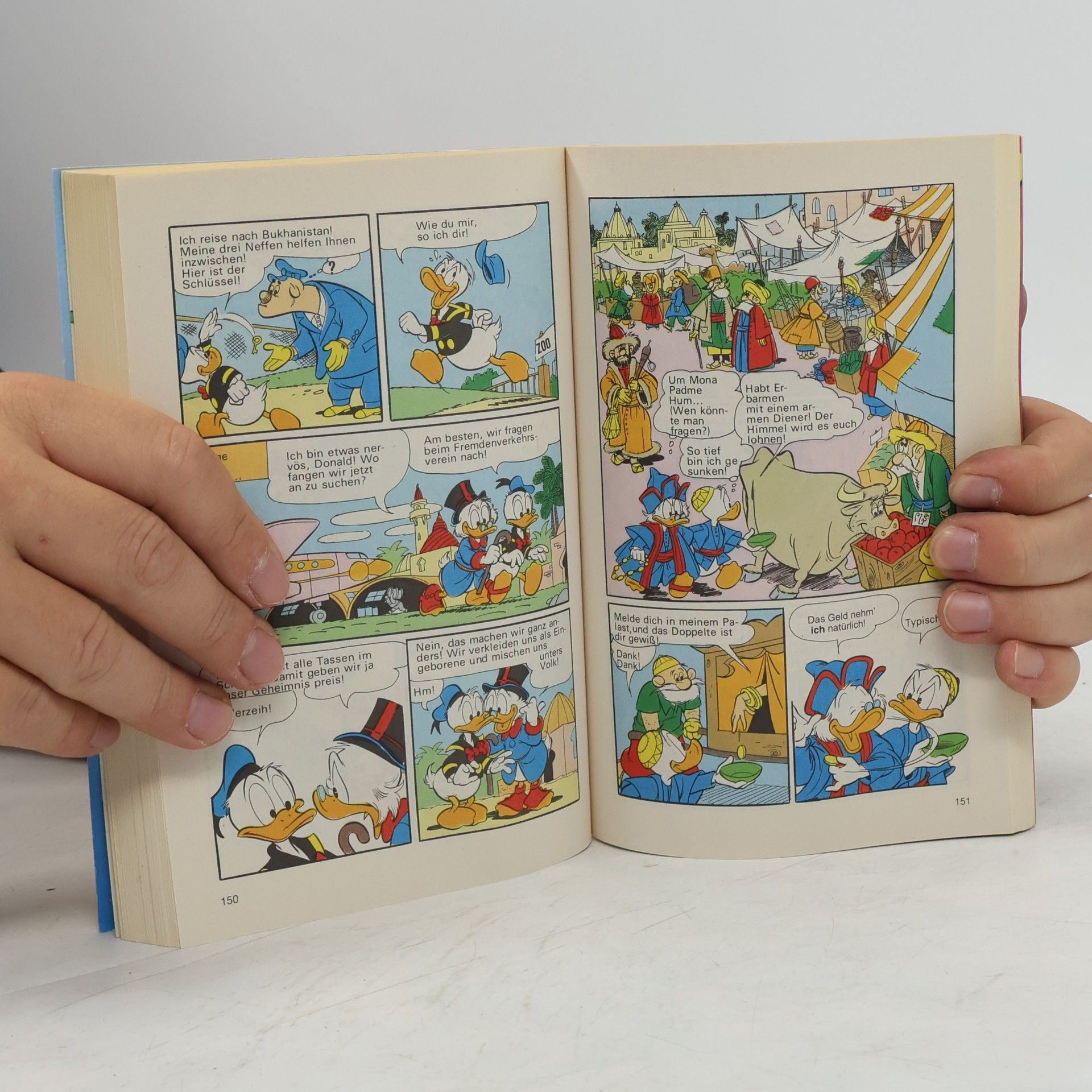 Walt Disney Lustiges Taschenbuch 3. Der Gürtel aus dem Morgenland