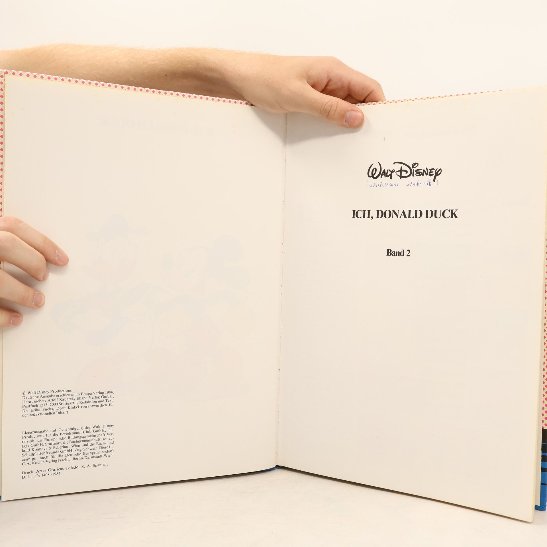 Autorenkollektiv Ich, Donald Duck 2