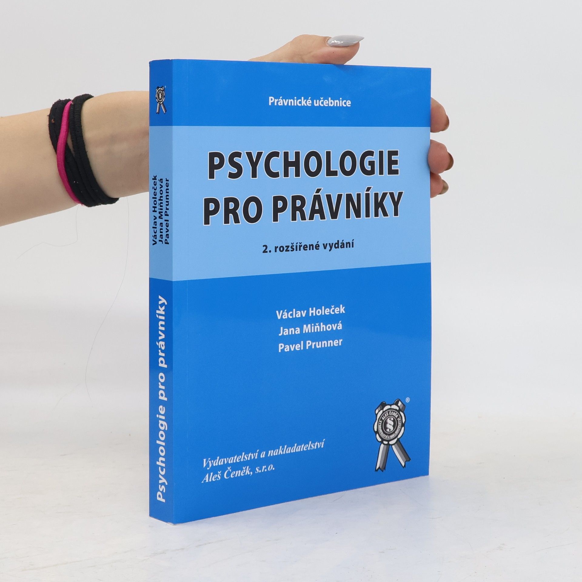 Václav Holeček Psychologie pro právníky