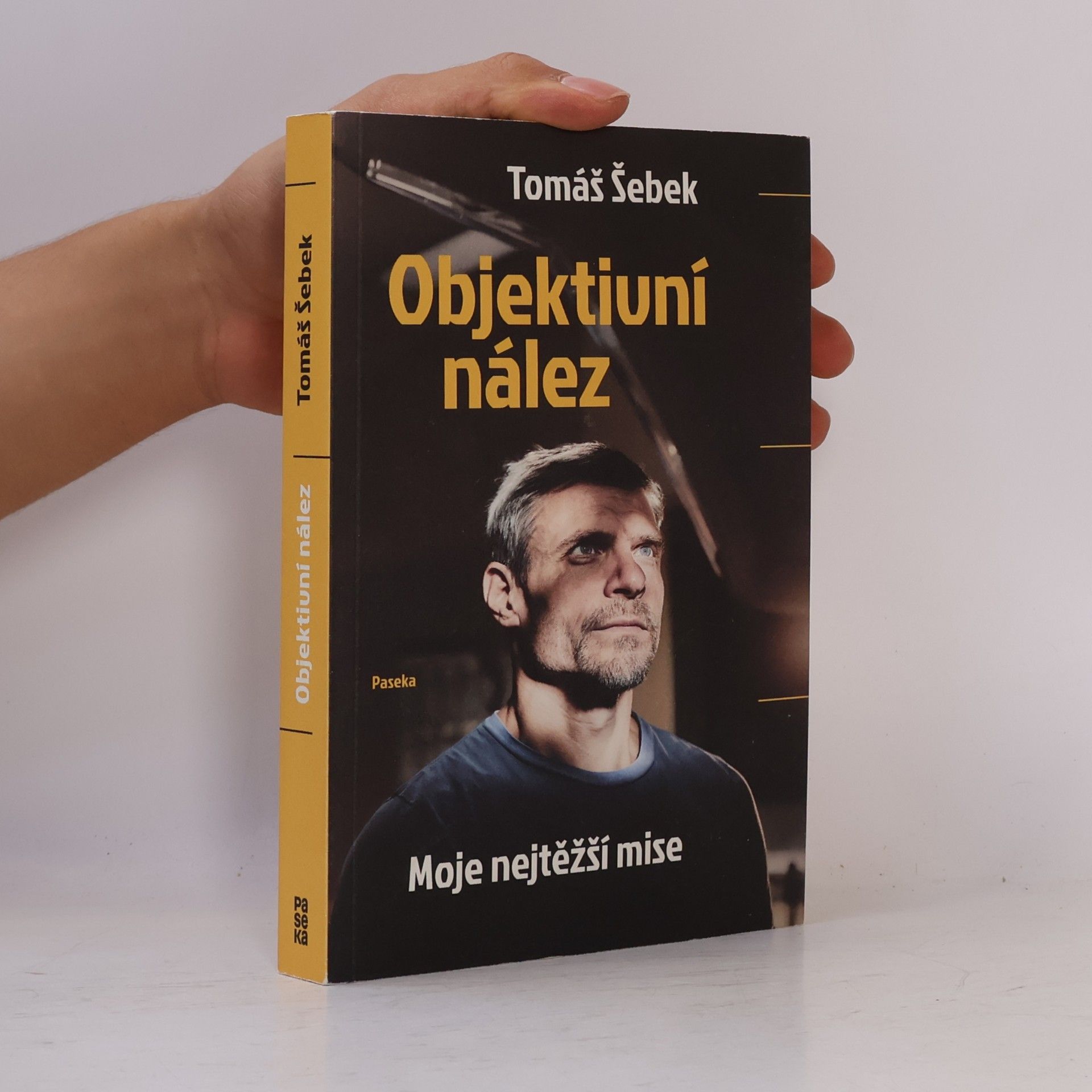 Tomáš Šebek Objektivní nález
