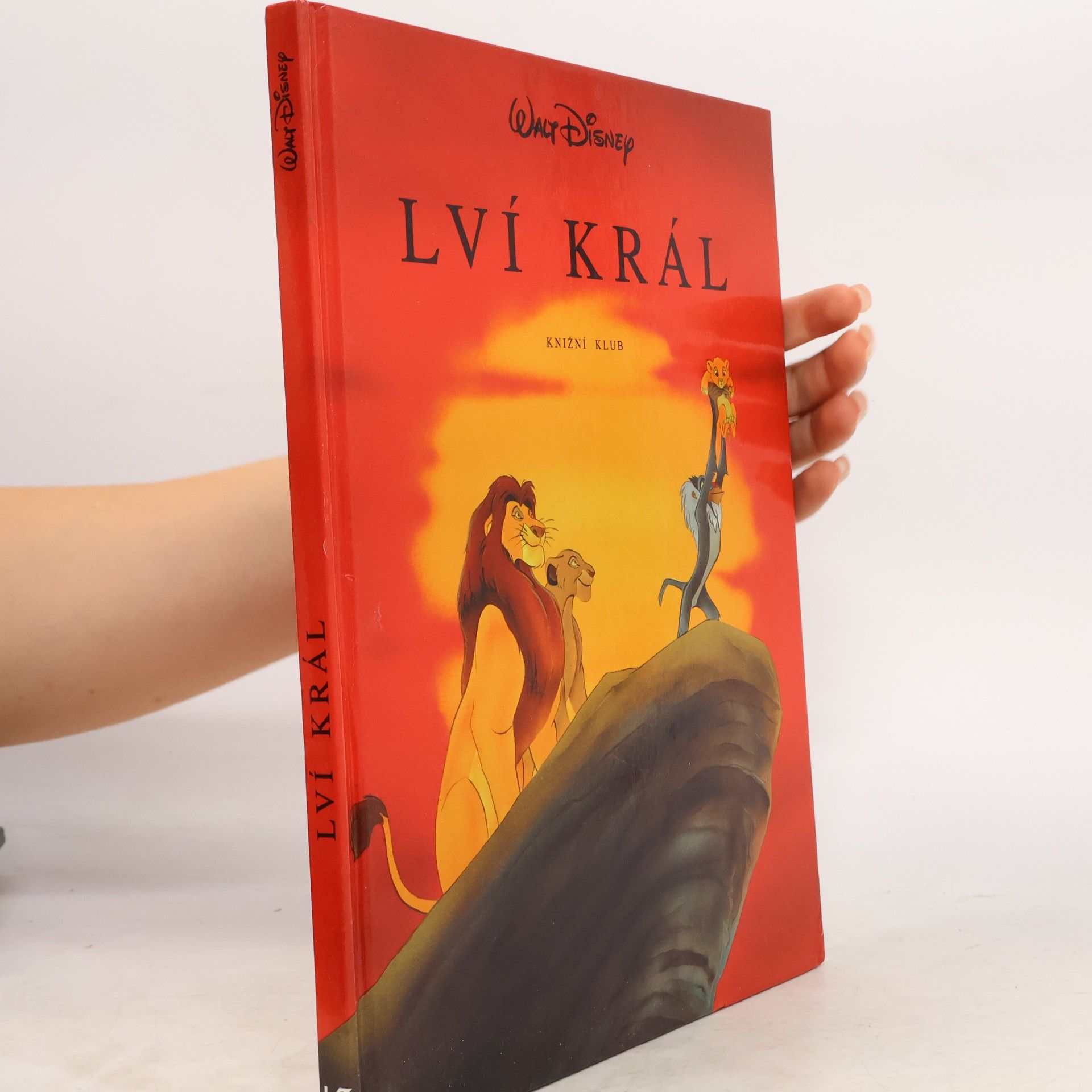 Walt Disney Lví král