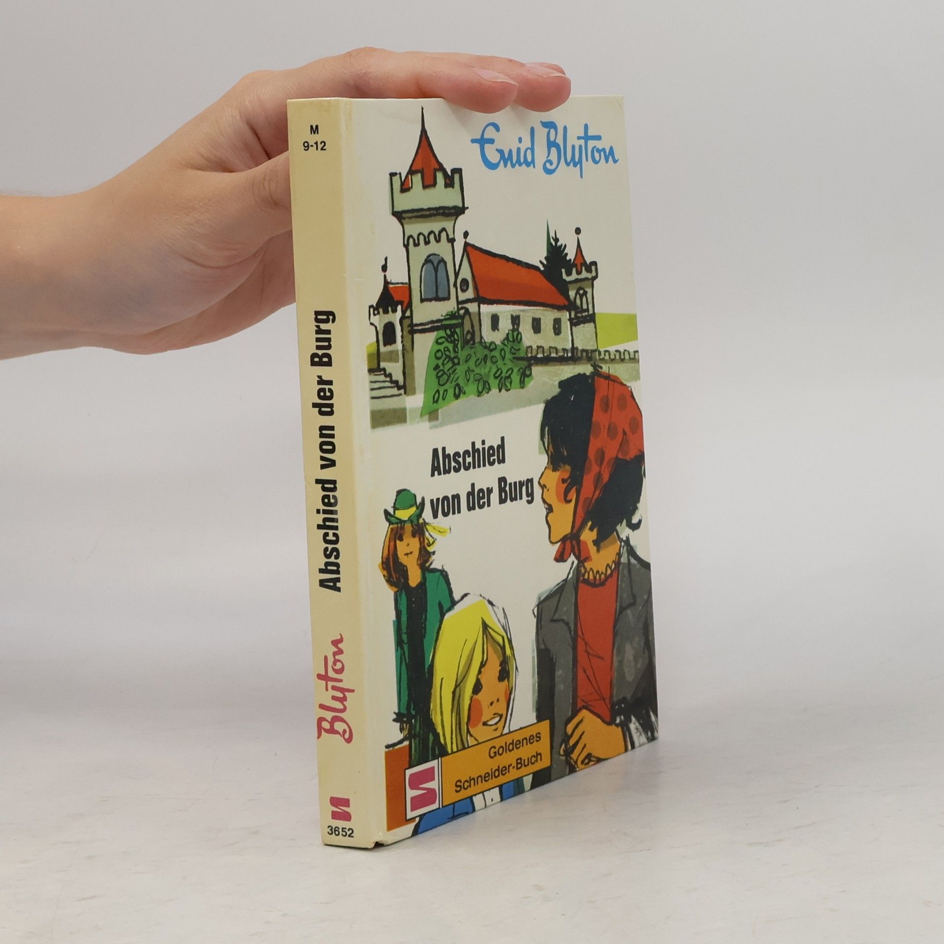 Enid Blyton Abschied von der Burg