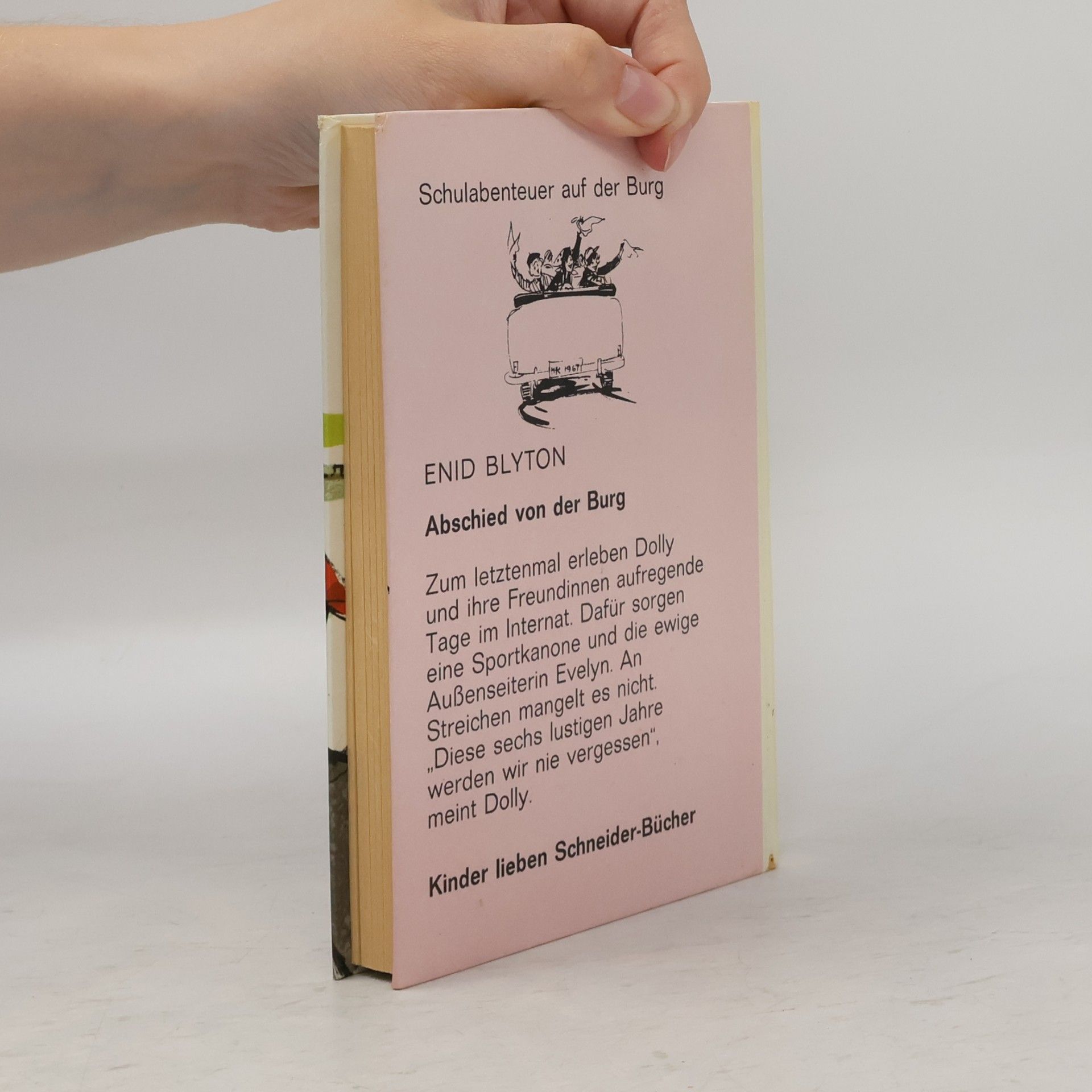 Enid Blyton Abschied von der Burg