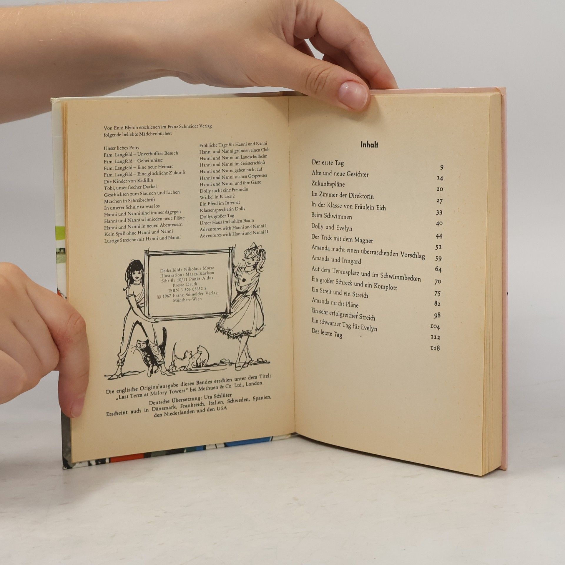 Enid Blyton Abschied von der Burg