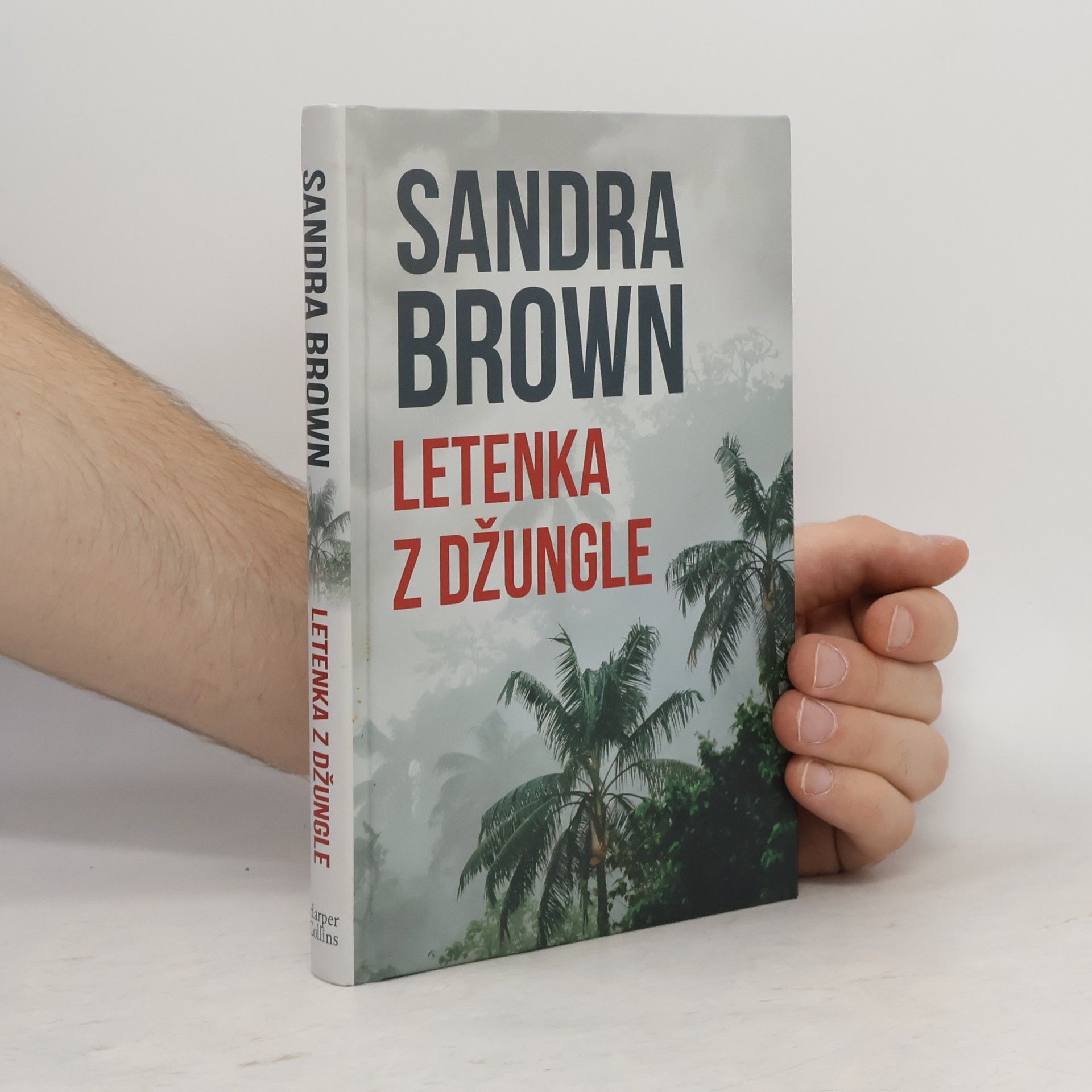 Sandra Brown Letenka z džungle