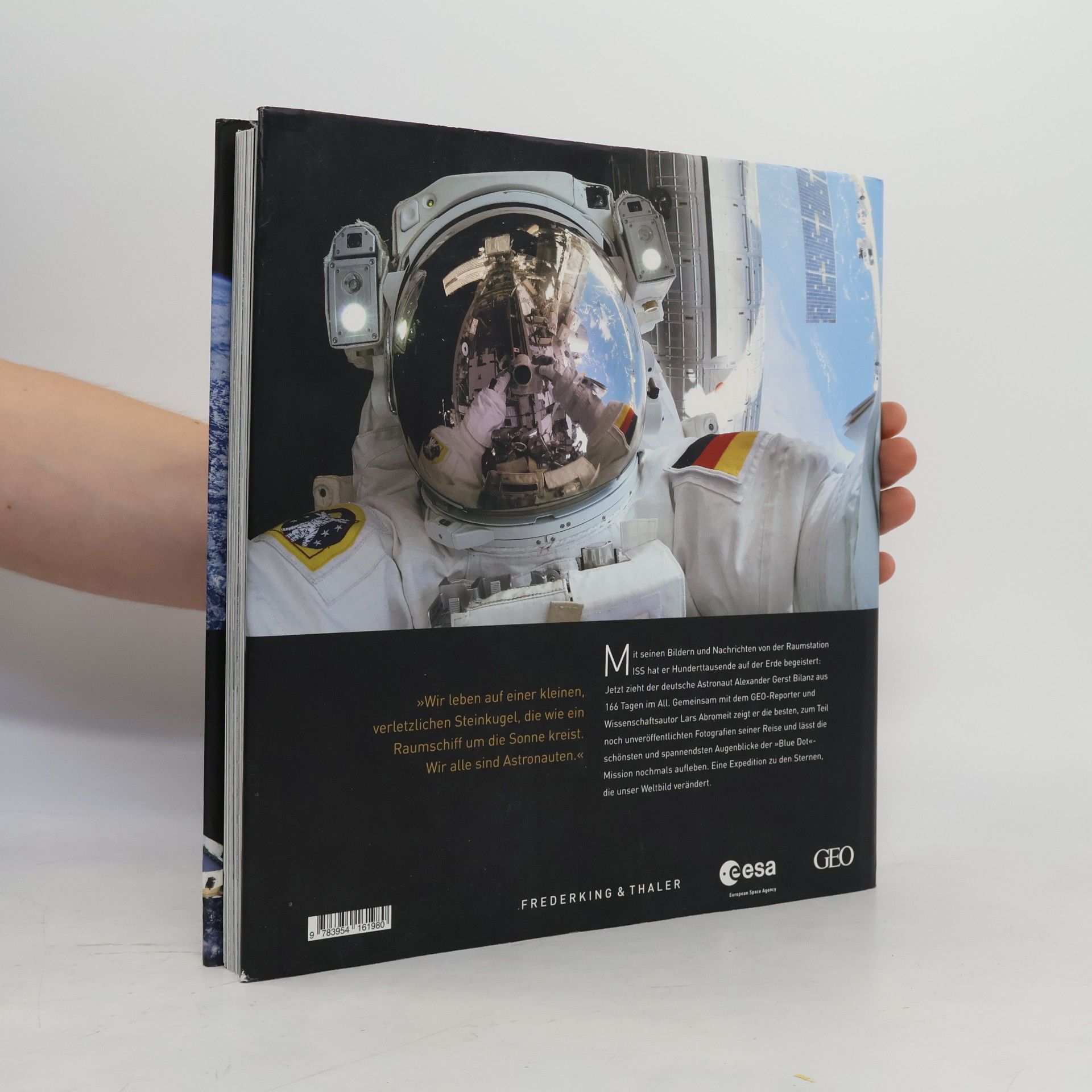 Alexander Gerst 166 Tage im All