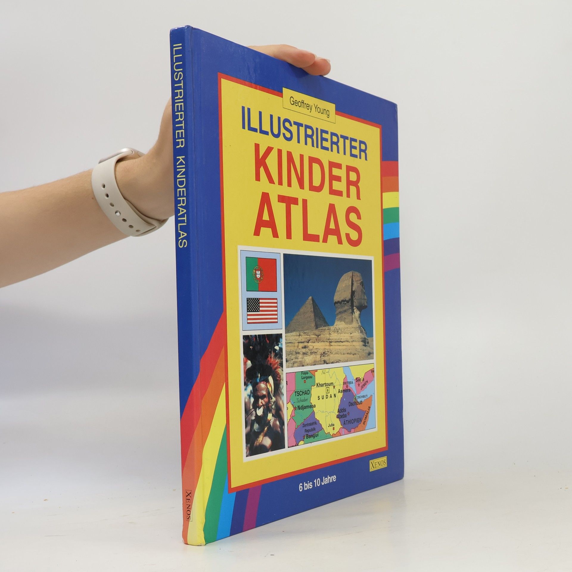 Geoffrey Winthrop-Young Illustrierter Kinderatlas