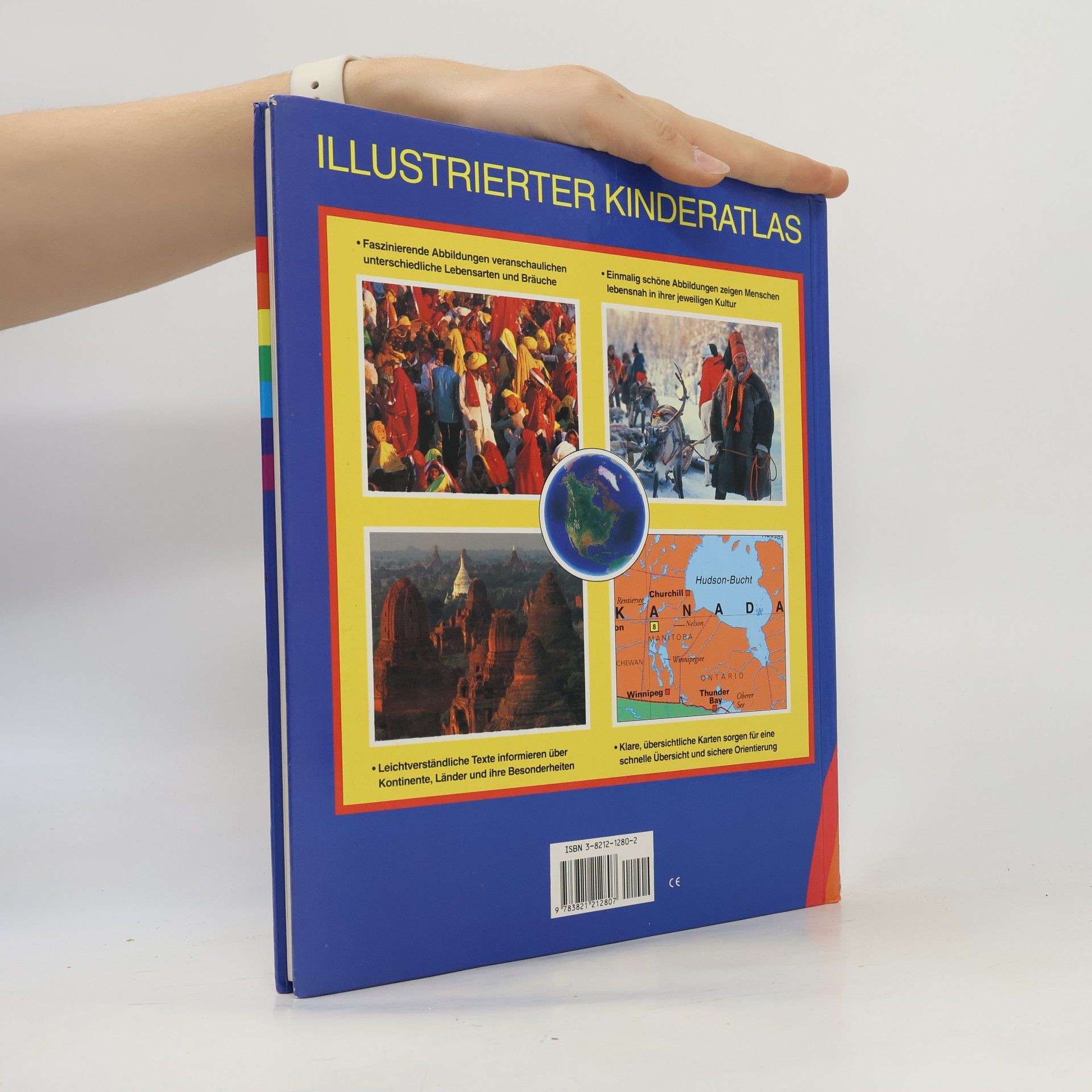 Geoffrey Winthrop-Young Illustrierter Kinderatlas