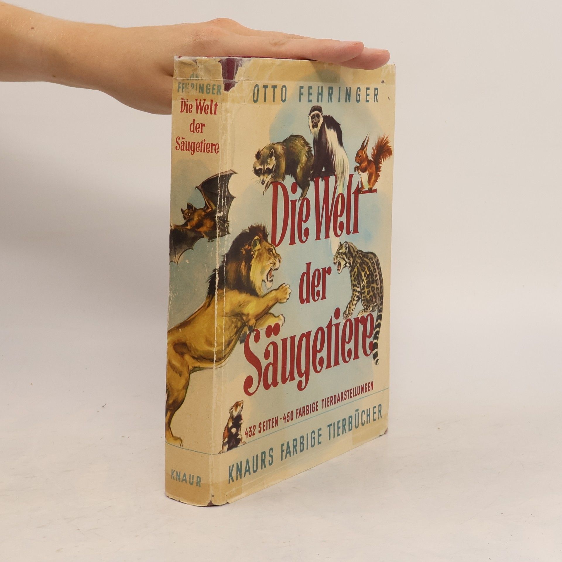 Otti Fehringer Die Welt der Säugetiere