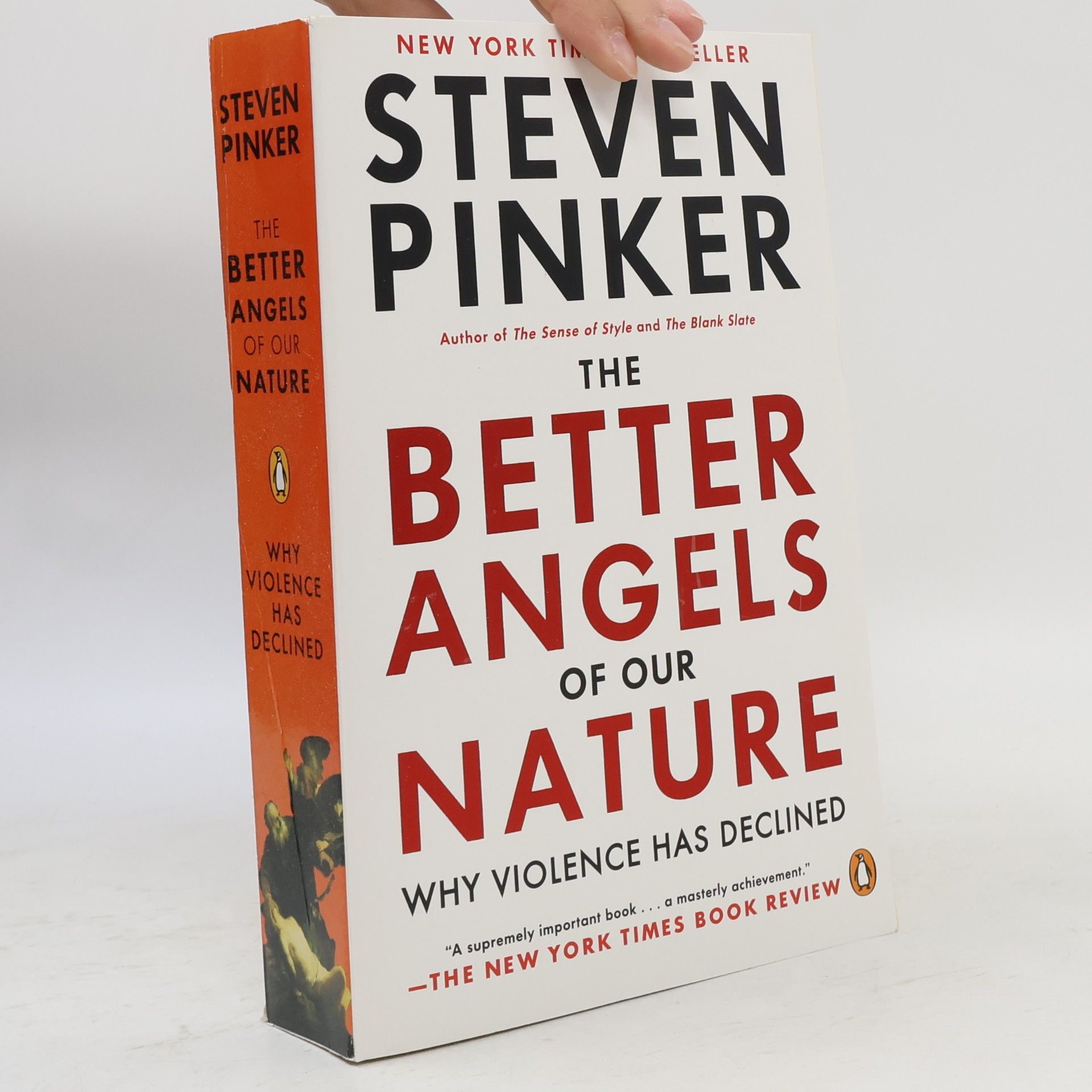 Steven Pinker The better angels of our nature : why violence has declined