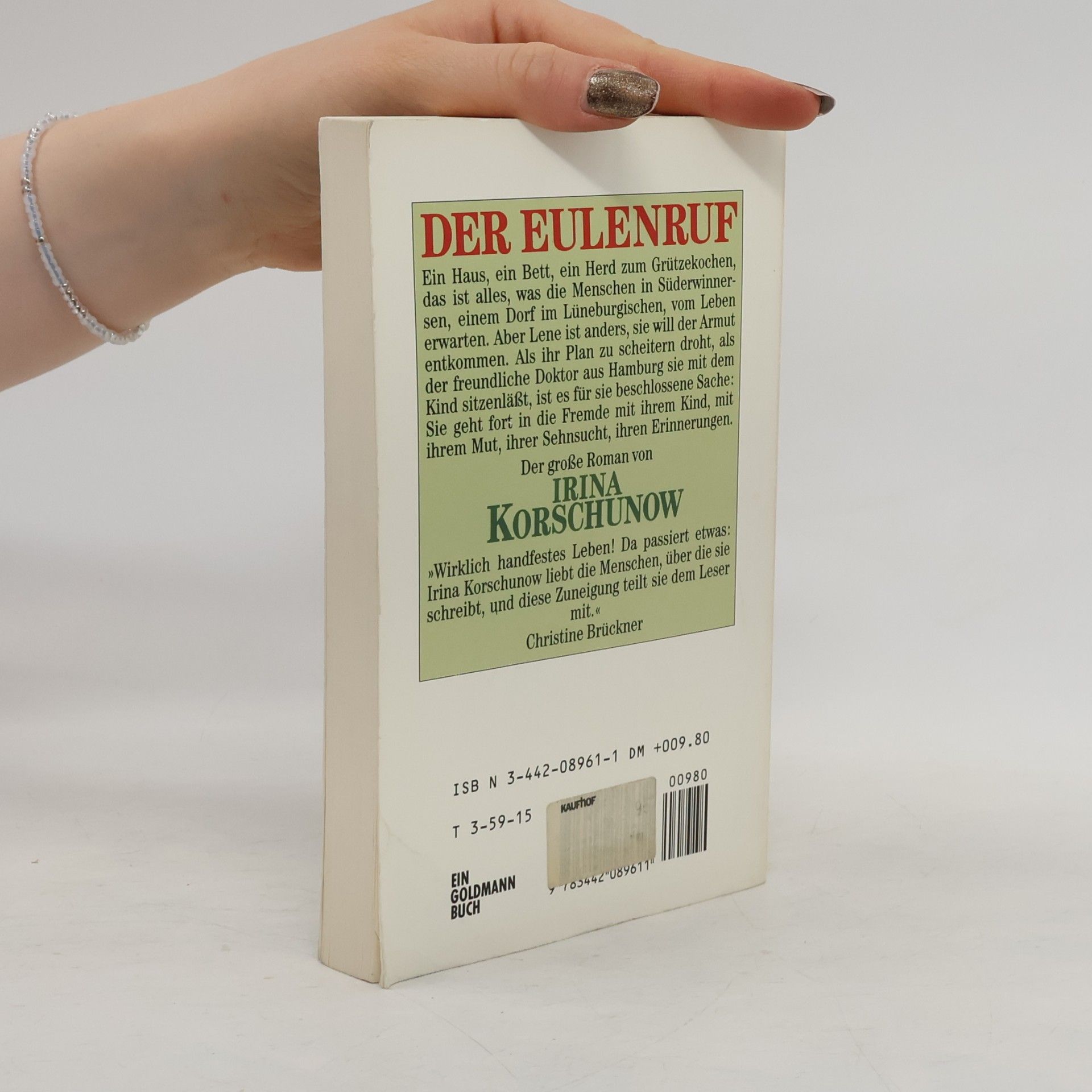 Irina Korschunow Der Eulenruf