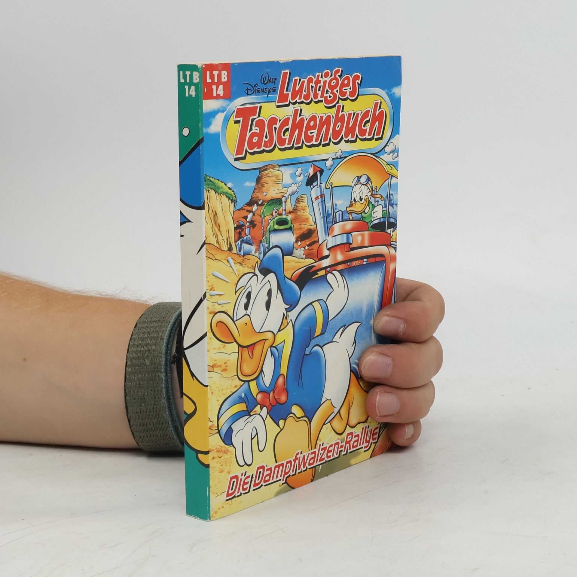 Walt Disney Lustiges Taschenbuch 14. Die Dampfwalzen-Rallye