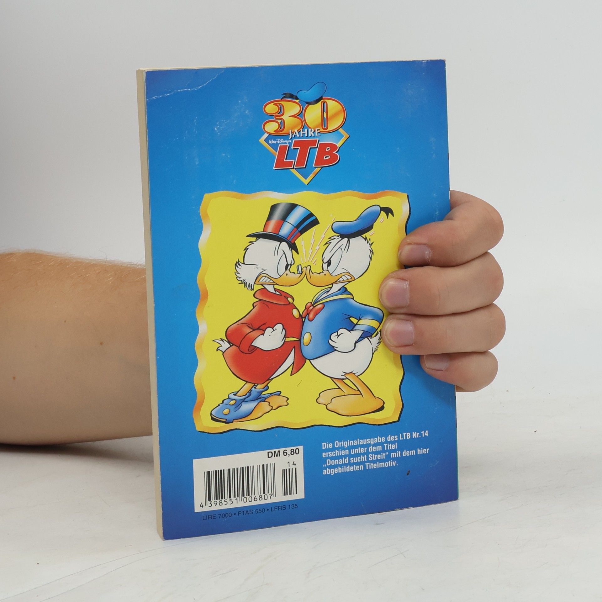 Walt Disney Lustiges Taschenbuch 14. Die Dampfwalzen-Rallye