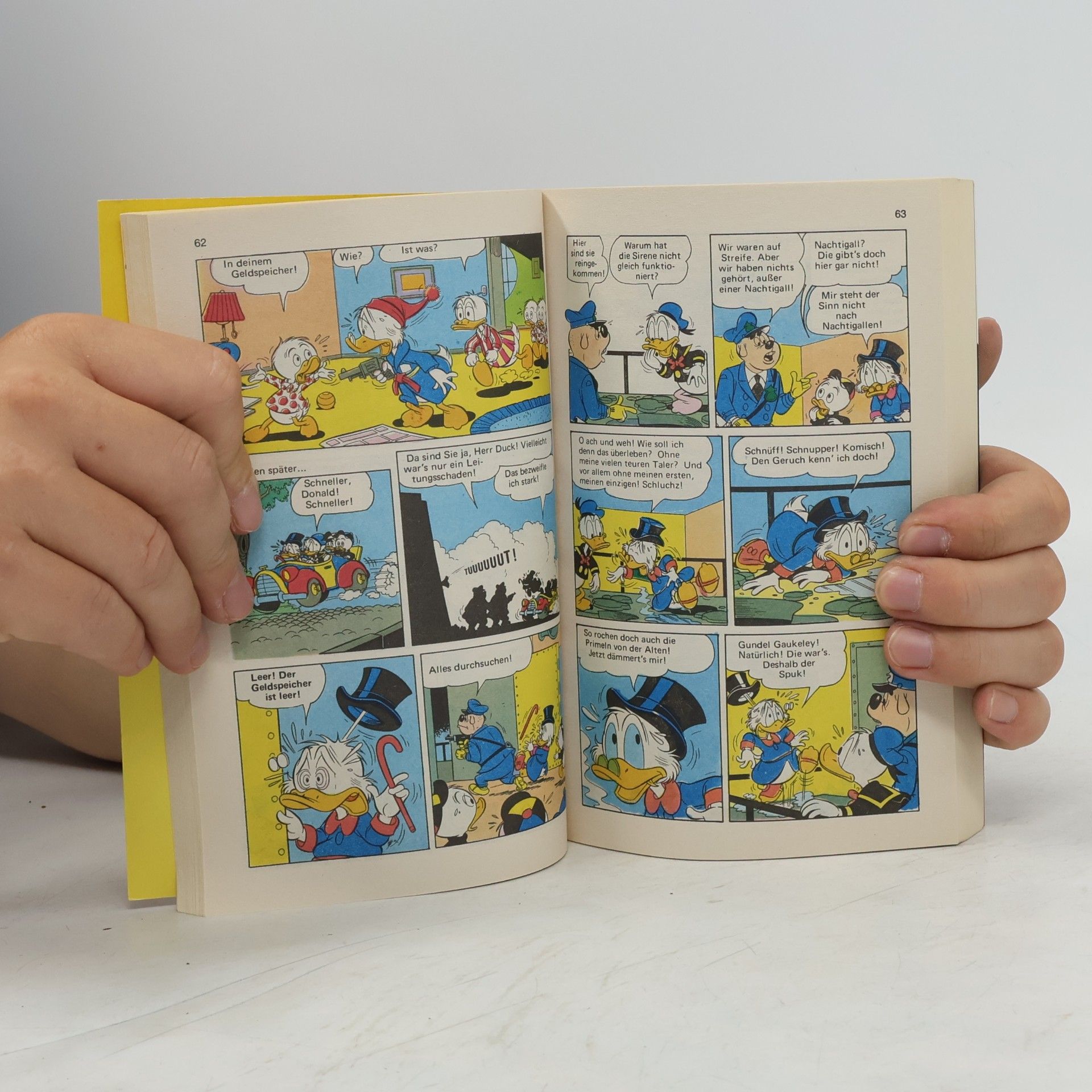 Walt Disney Lustiges Taschenbuch 14. Die Dampfwalzen-Rallye
