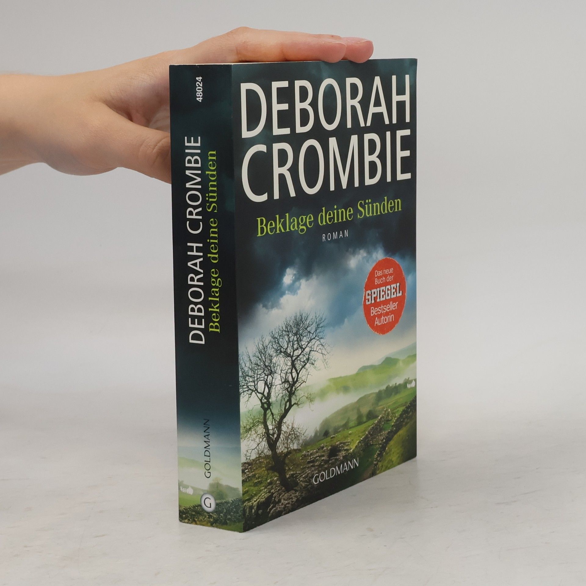 Crombie Deborah Beklage deine Sünden