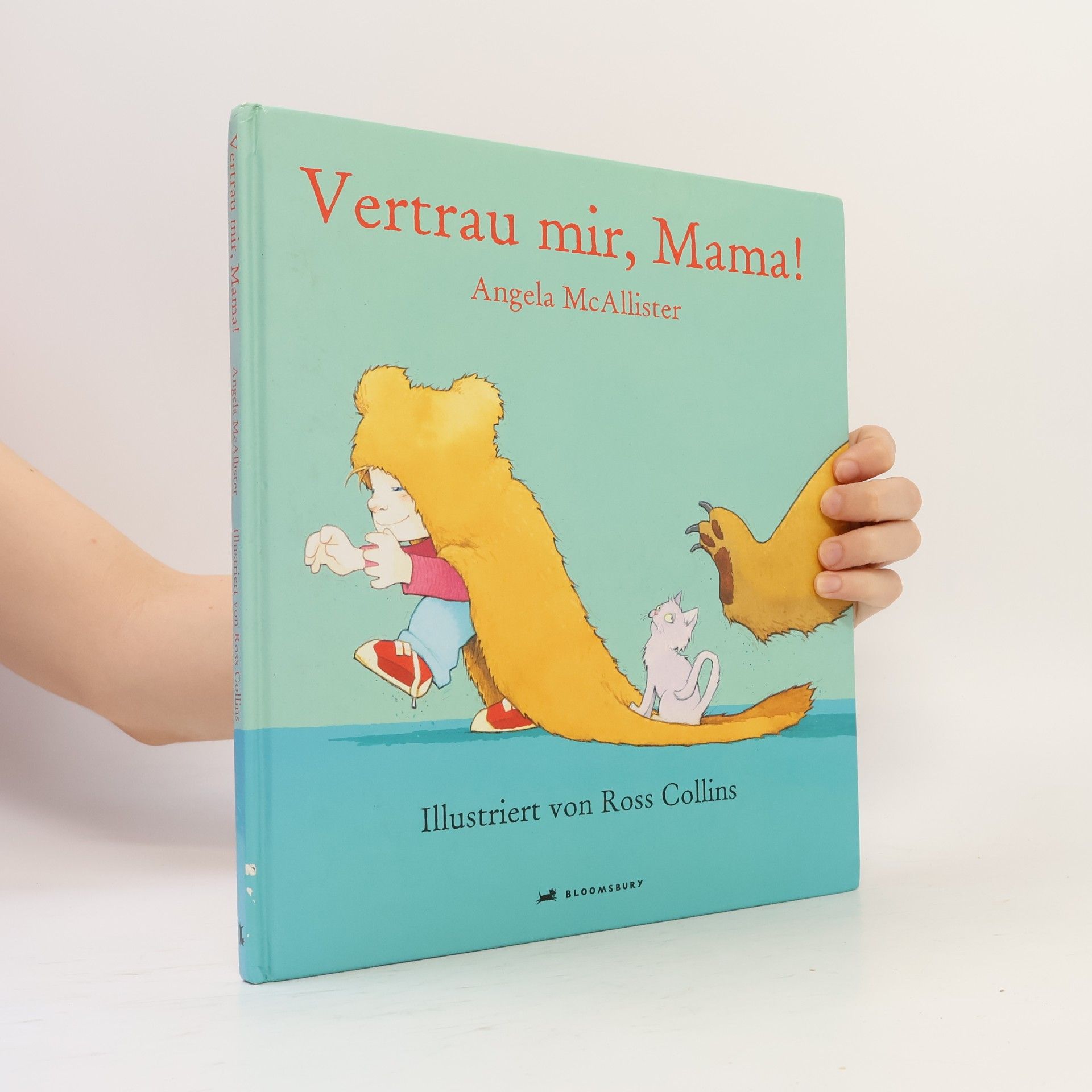 Angela McAllister Vertrau mir, Mama!
