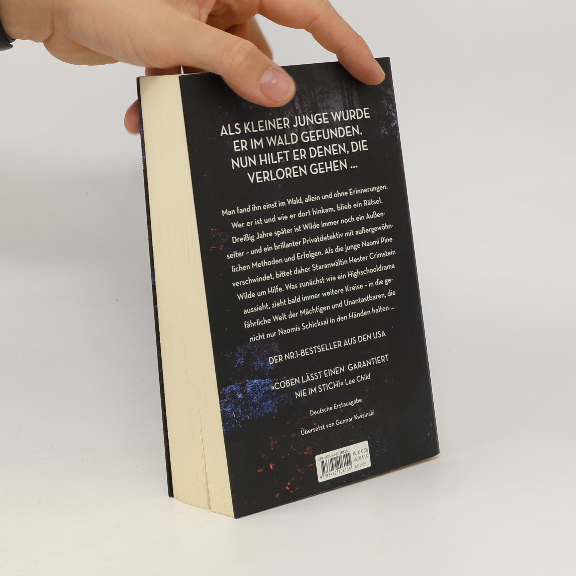 Harlan Coben Der Junge aus dem Wald