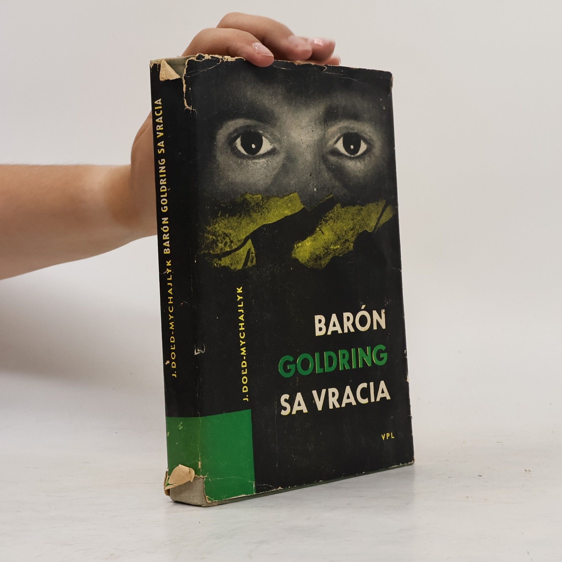 Jurij Dol'd-Mychajlyk Barón Goldring sa vracia