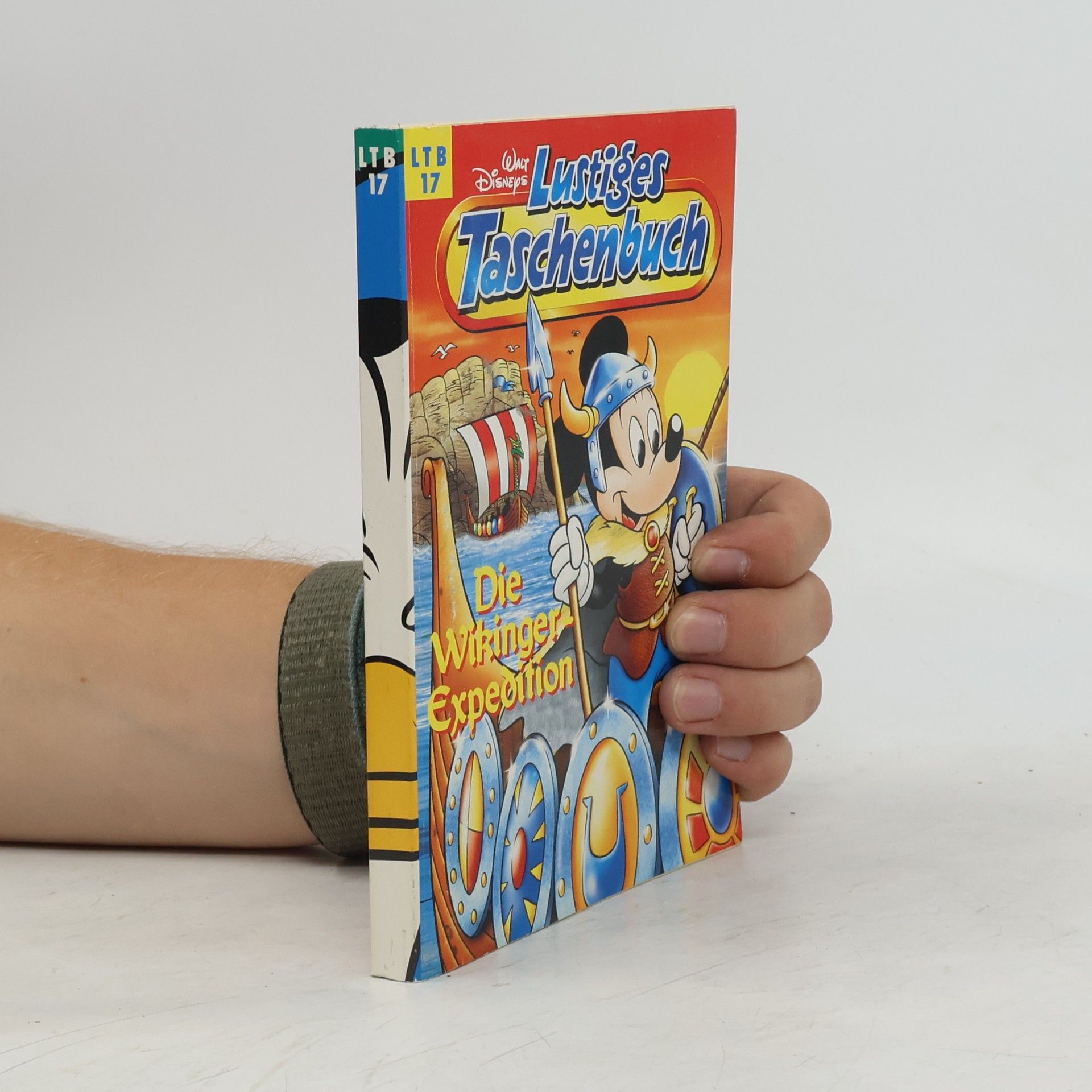Walt Disney Lustiges Taschenbuch 17. Die Wikinger Expedition