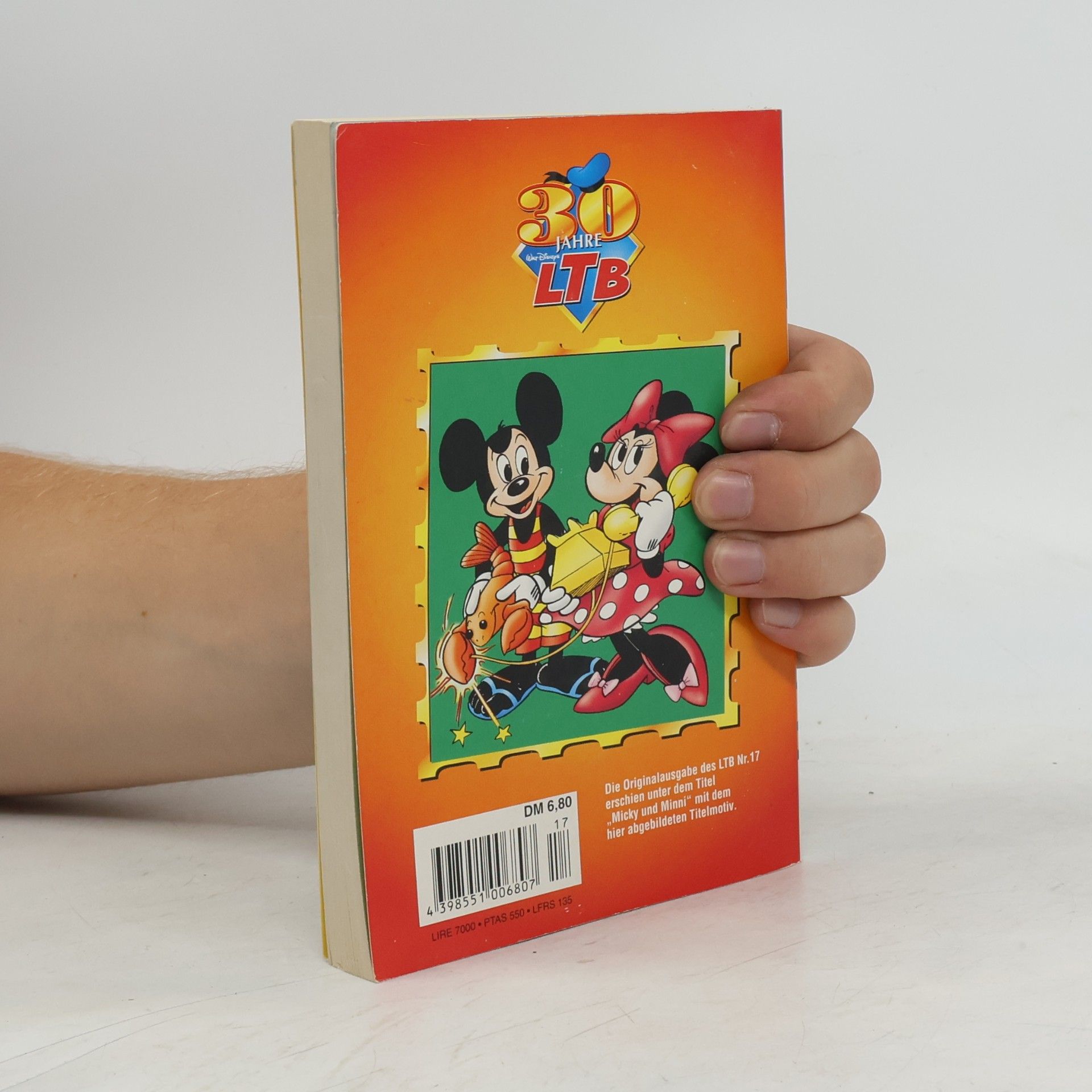 Walt Disney Lustiges Taschenbuch 17. Die Wikinger Expedition