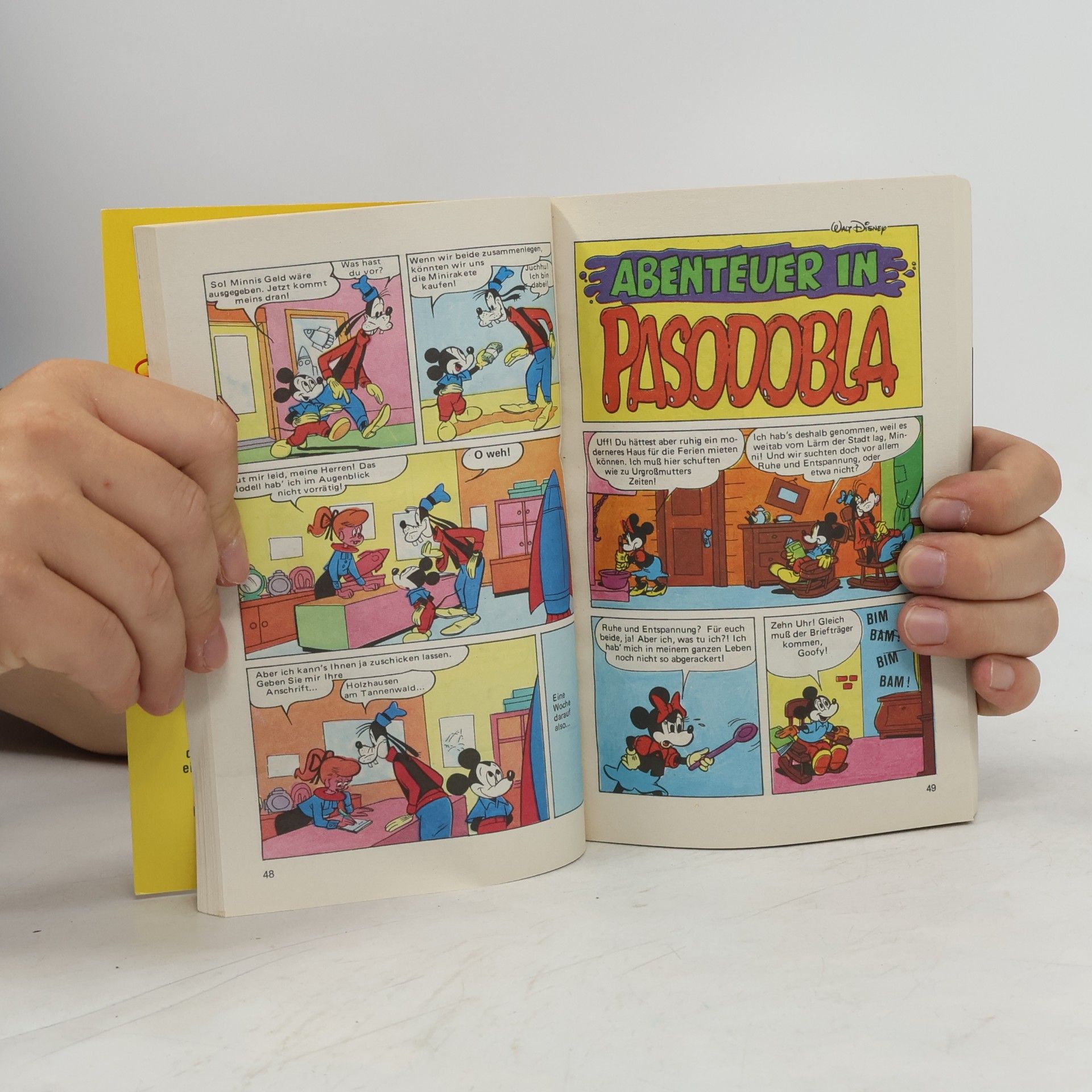 Walt Disney Lustiges Taschenbuch 17. Die Wikinger Expedition