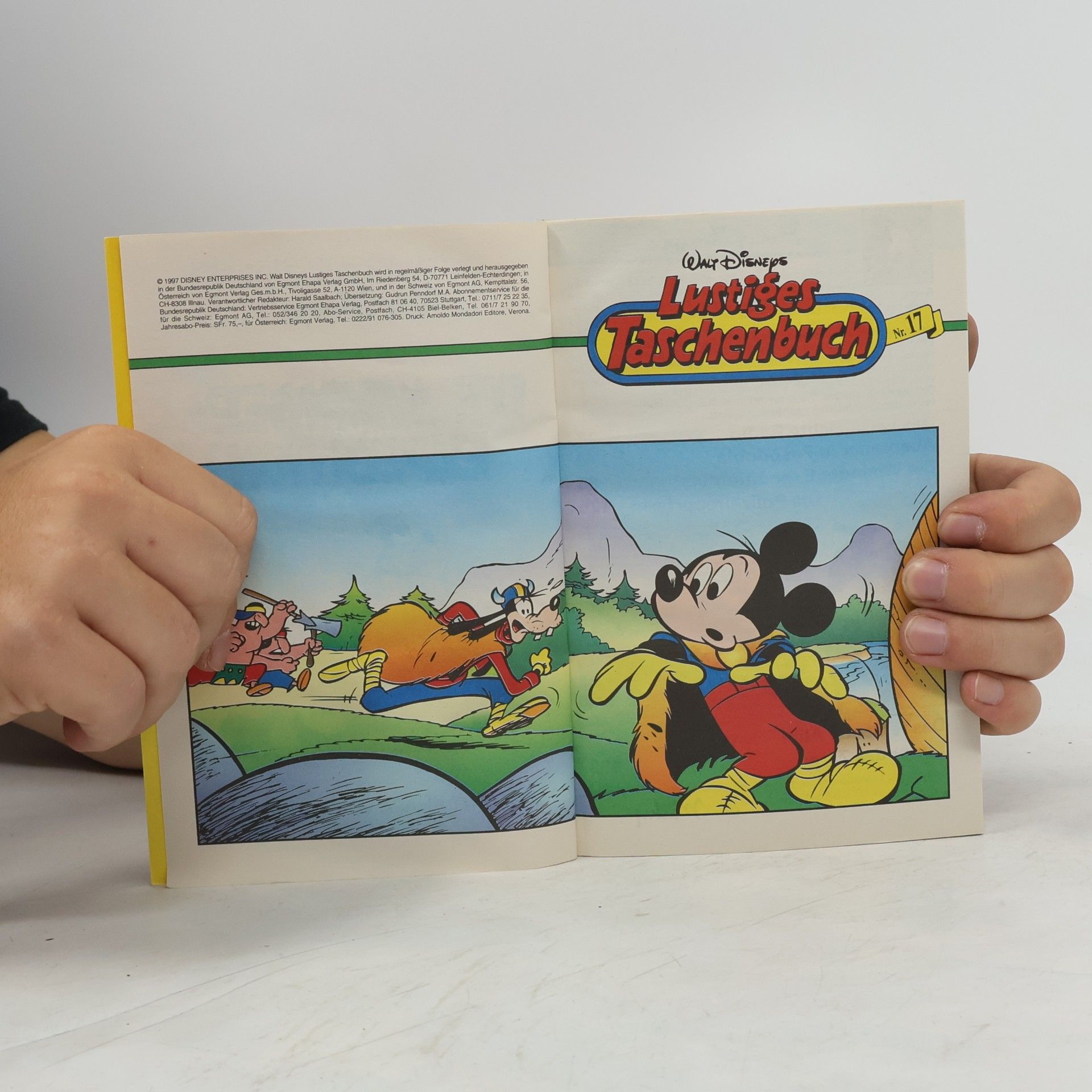 Walt Disney Lustiges Taschenbuch 17. Die Wikinger Expedition