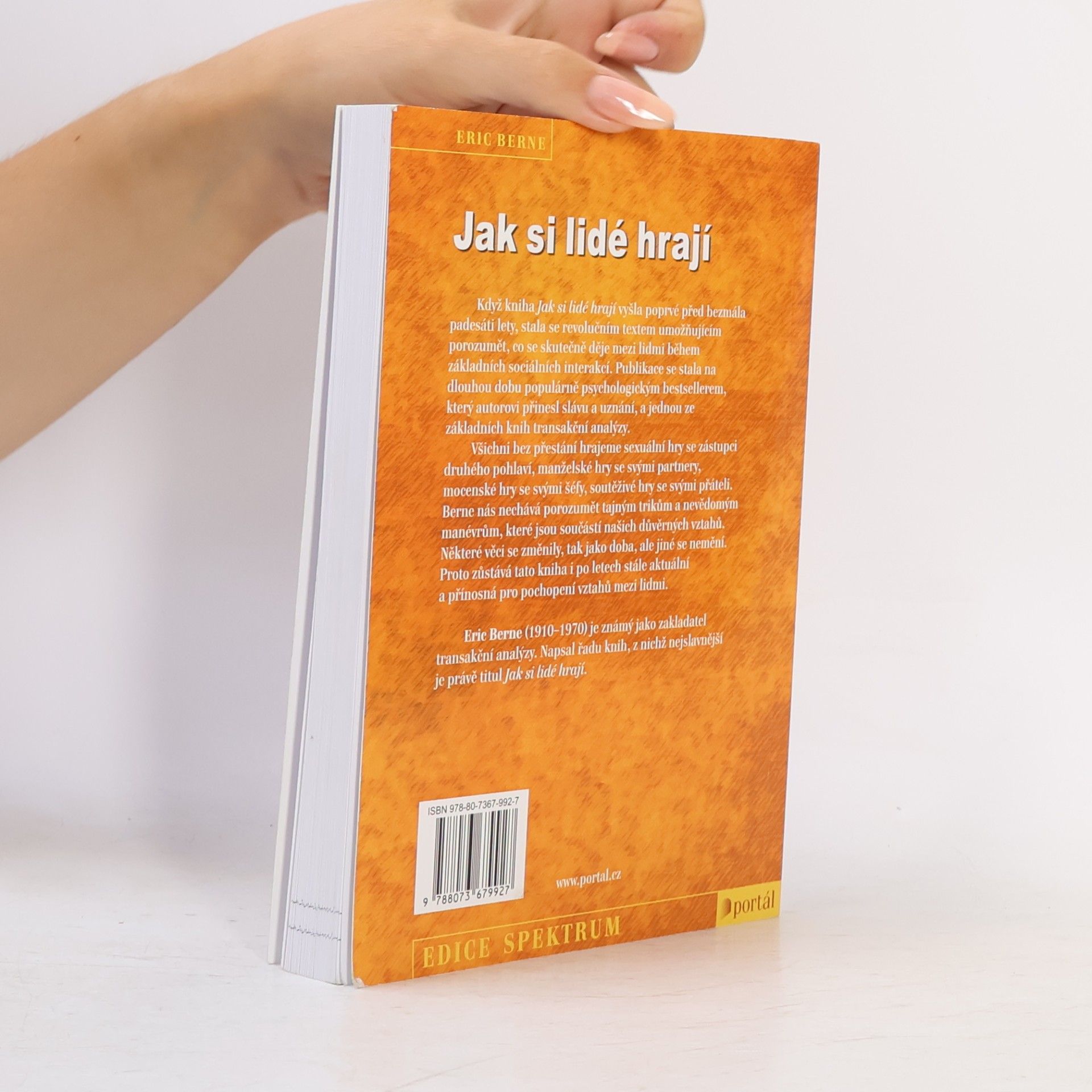 Eric Berne Jak si lidé hrají