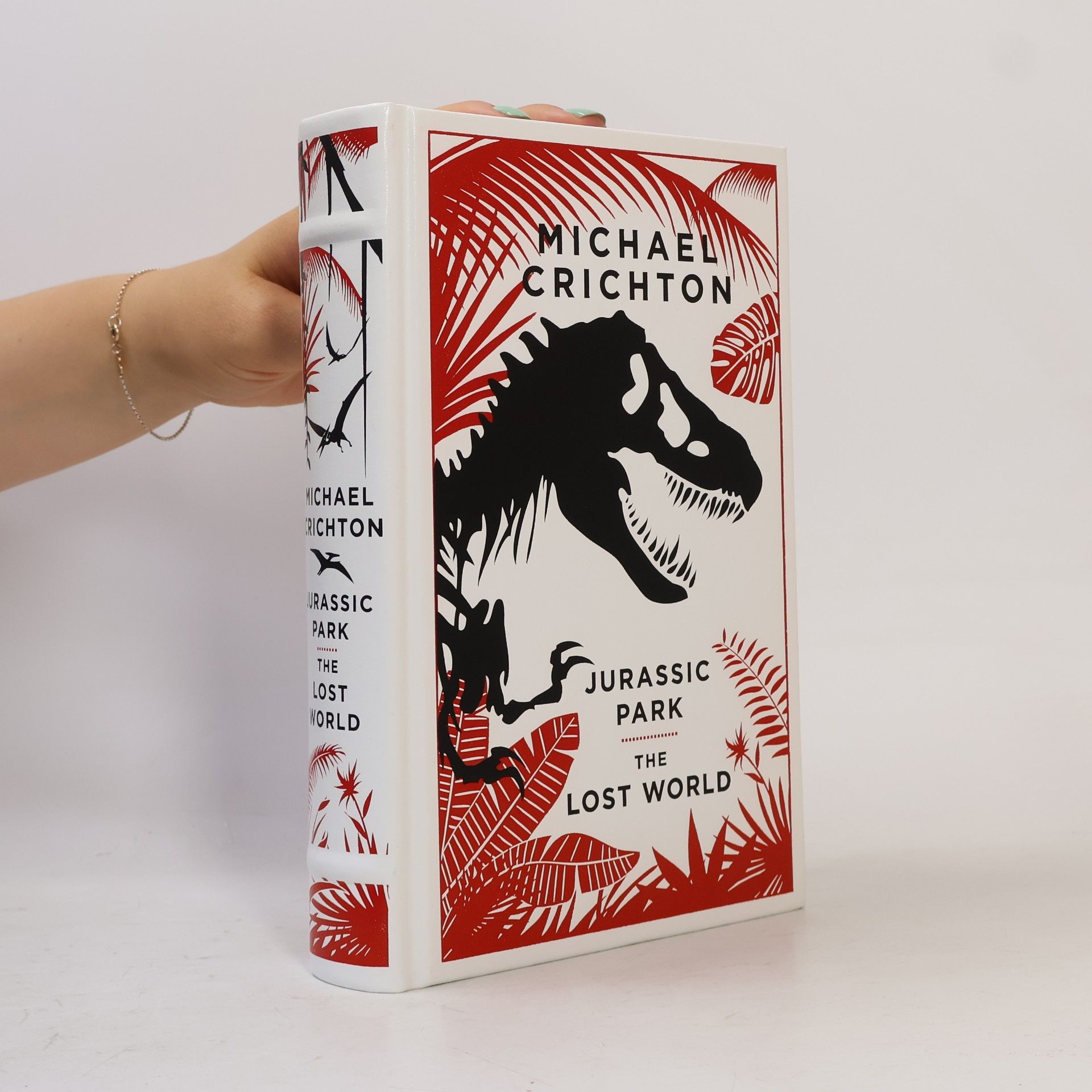 Michael Crichton Jurassic Park / The Lost World