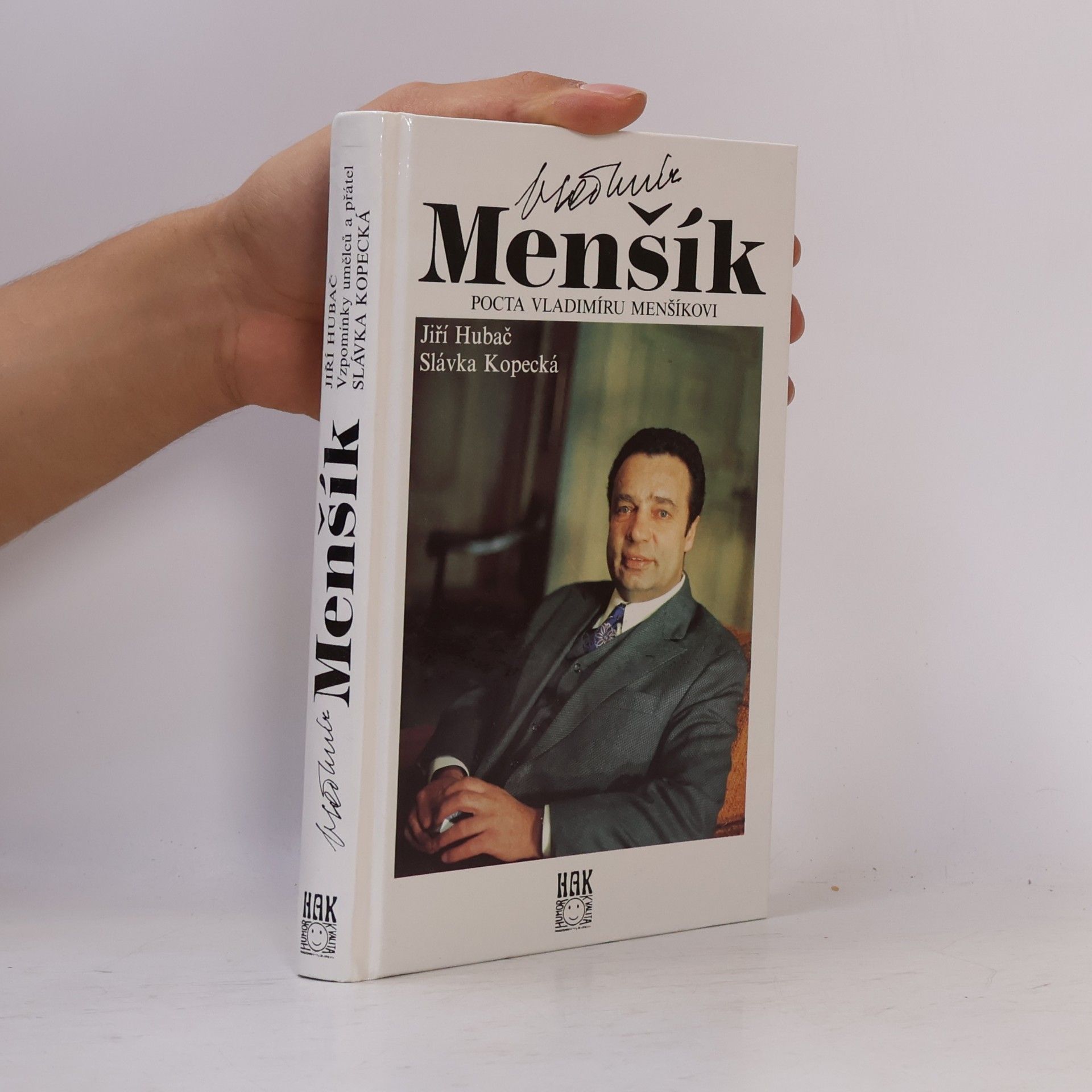 Vladimír Menšík. Pocta Vladimíru Menšíkovi