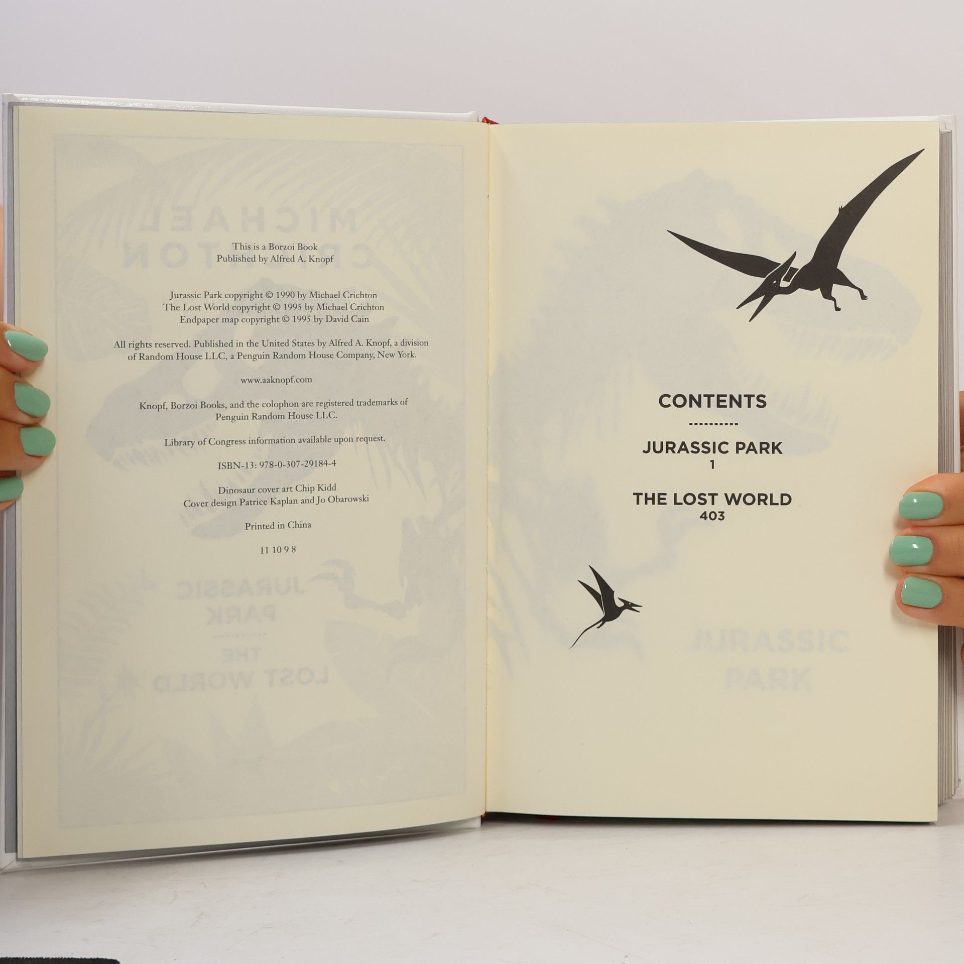 Michael Crichton Jurassic Park / The Lost World