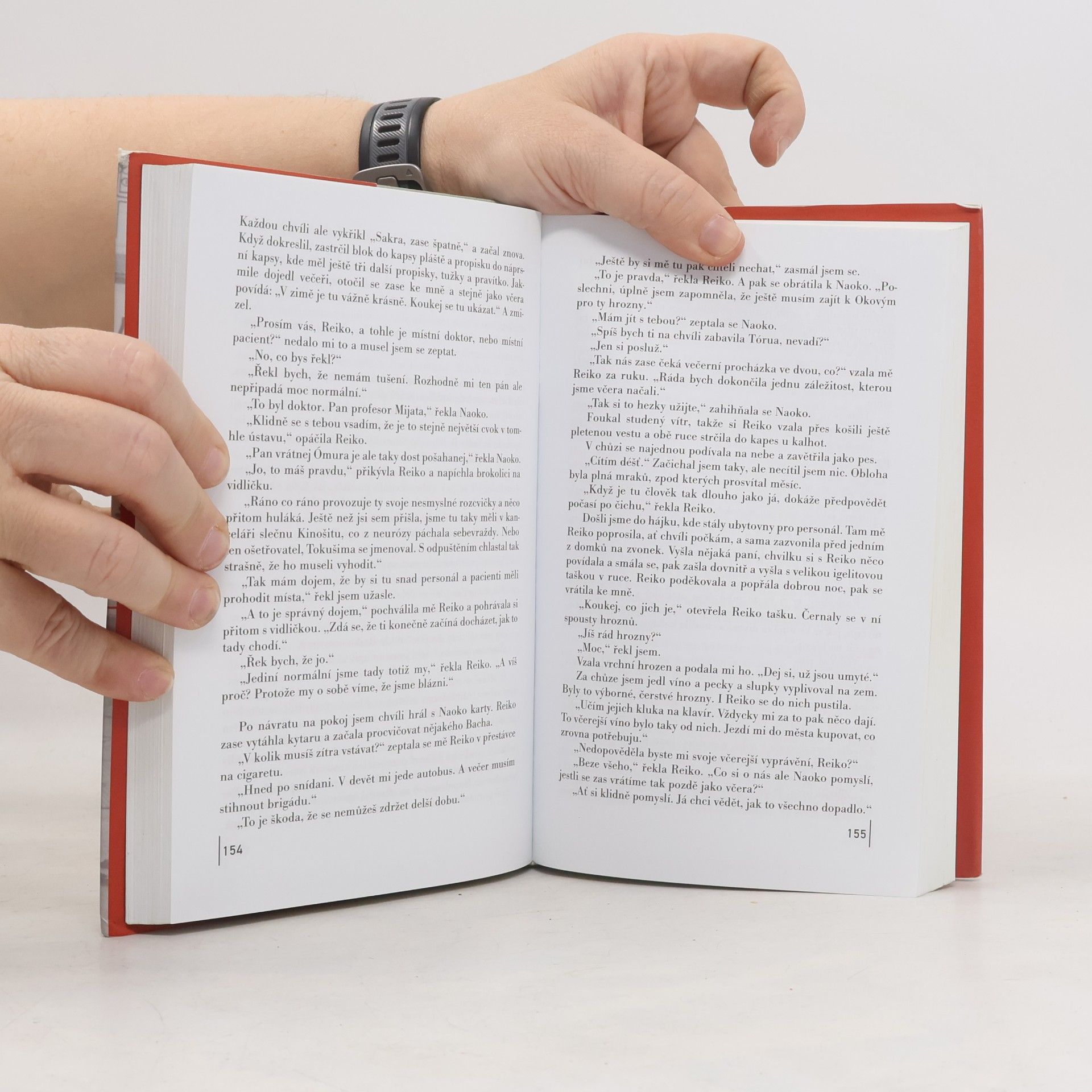 Haruki Murakami Norské dřevo