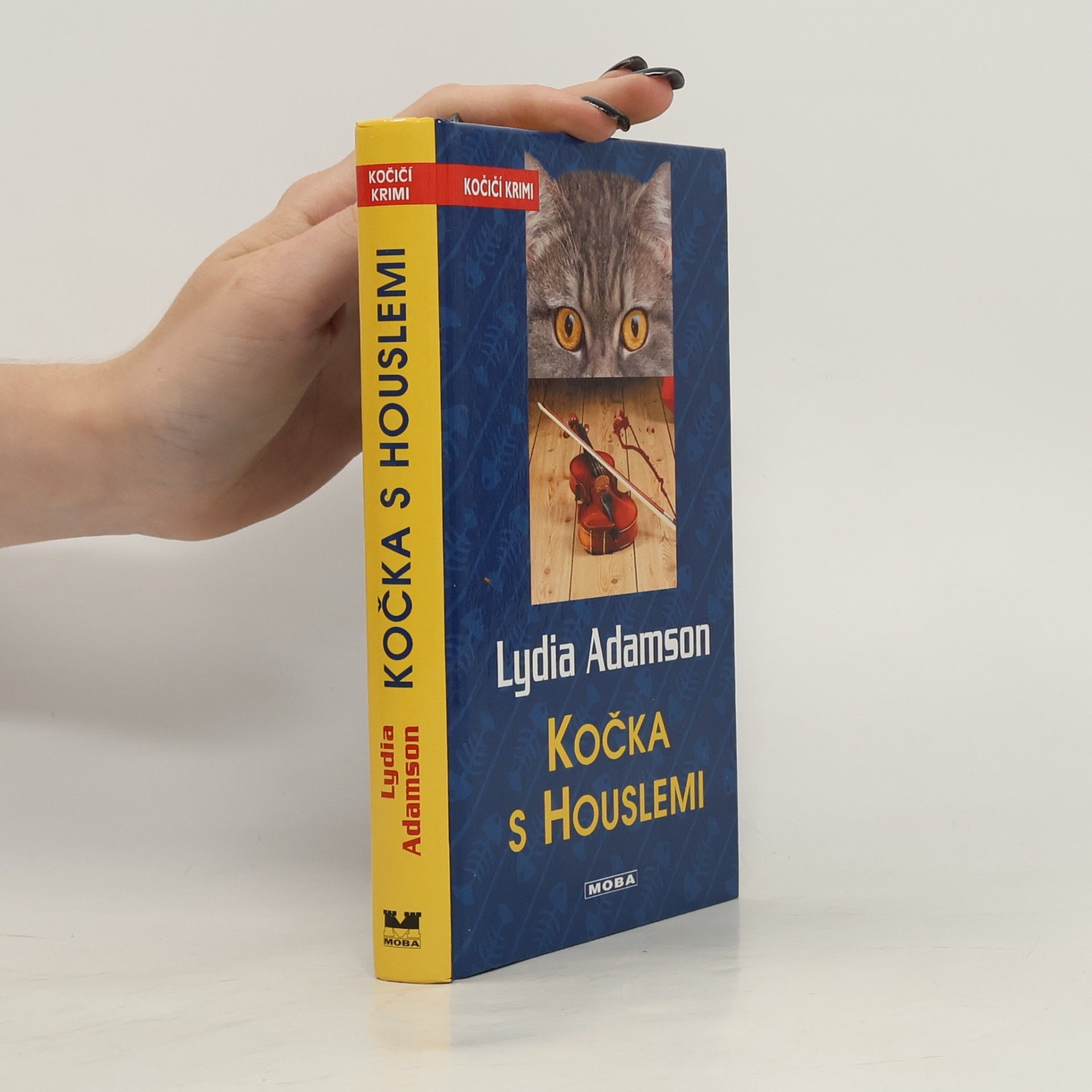 Lydia Adamson Kočka s houslemi