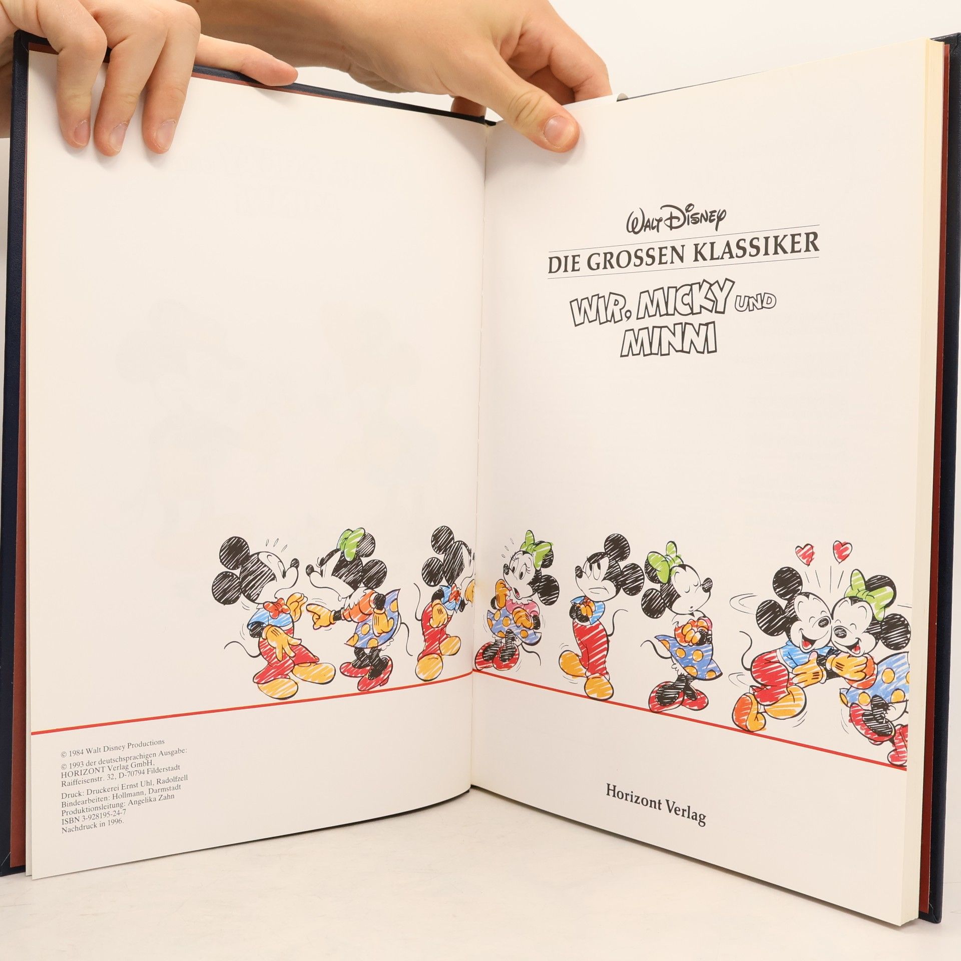 Walt Disney Wir, Micky und Minni