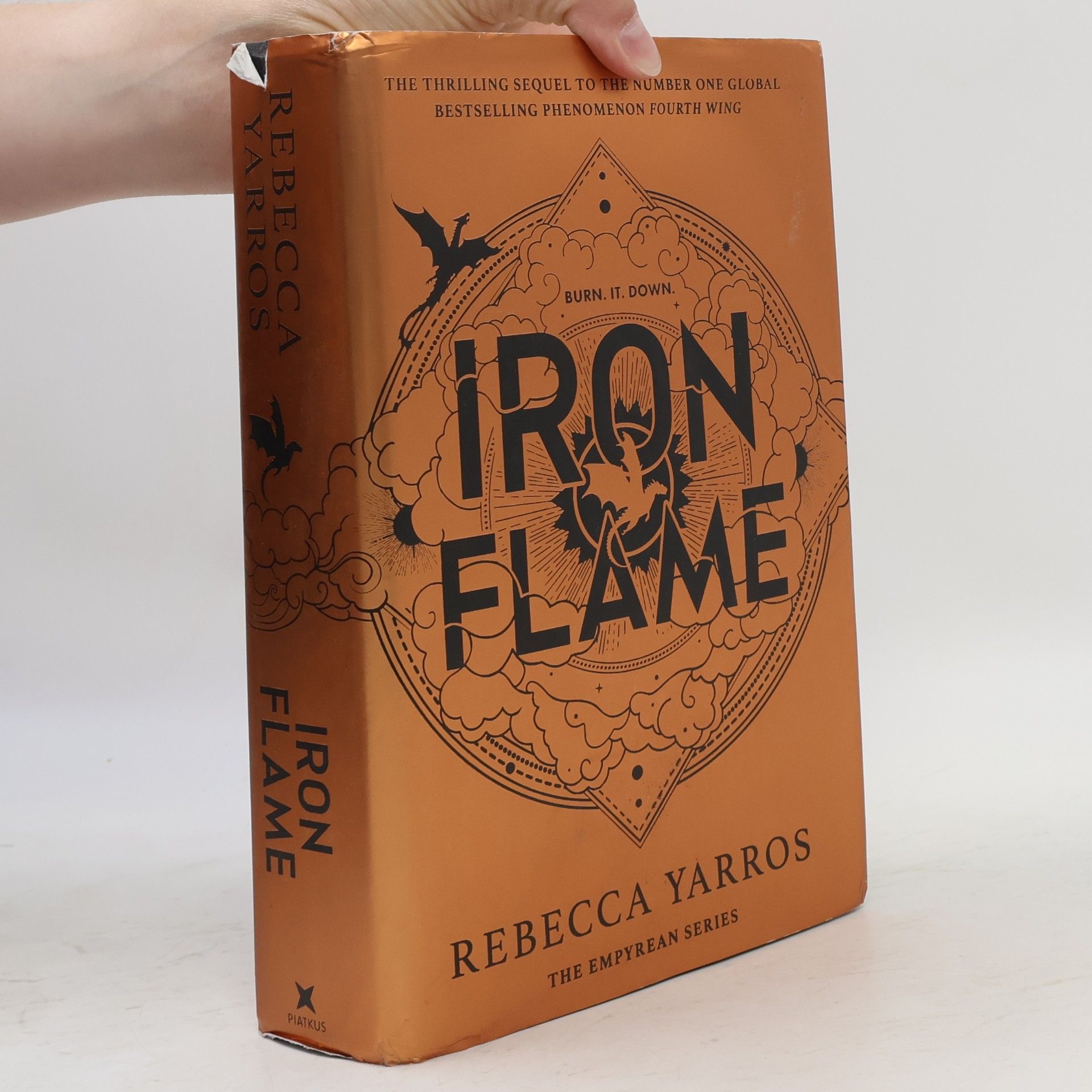 Rebecca Yarros Iron Flame
