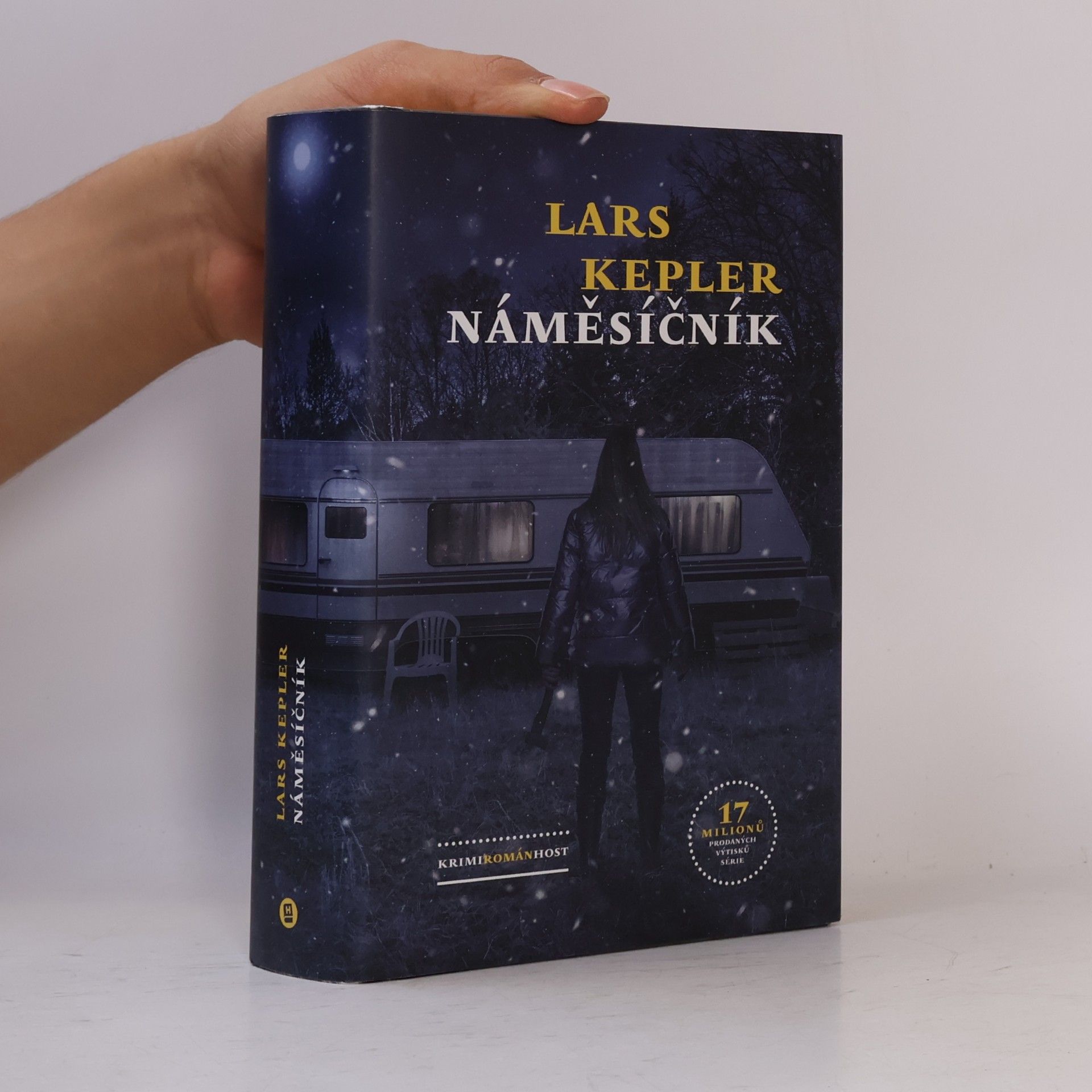 Lars Kepler Náměsíčník