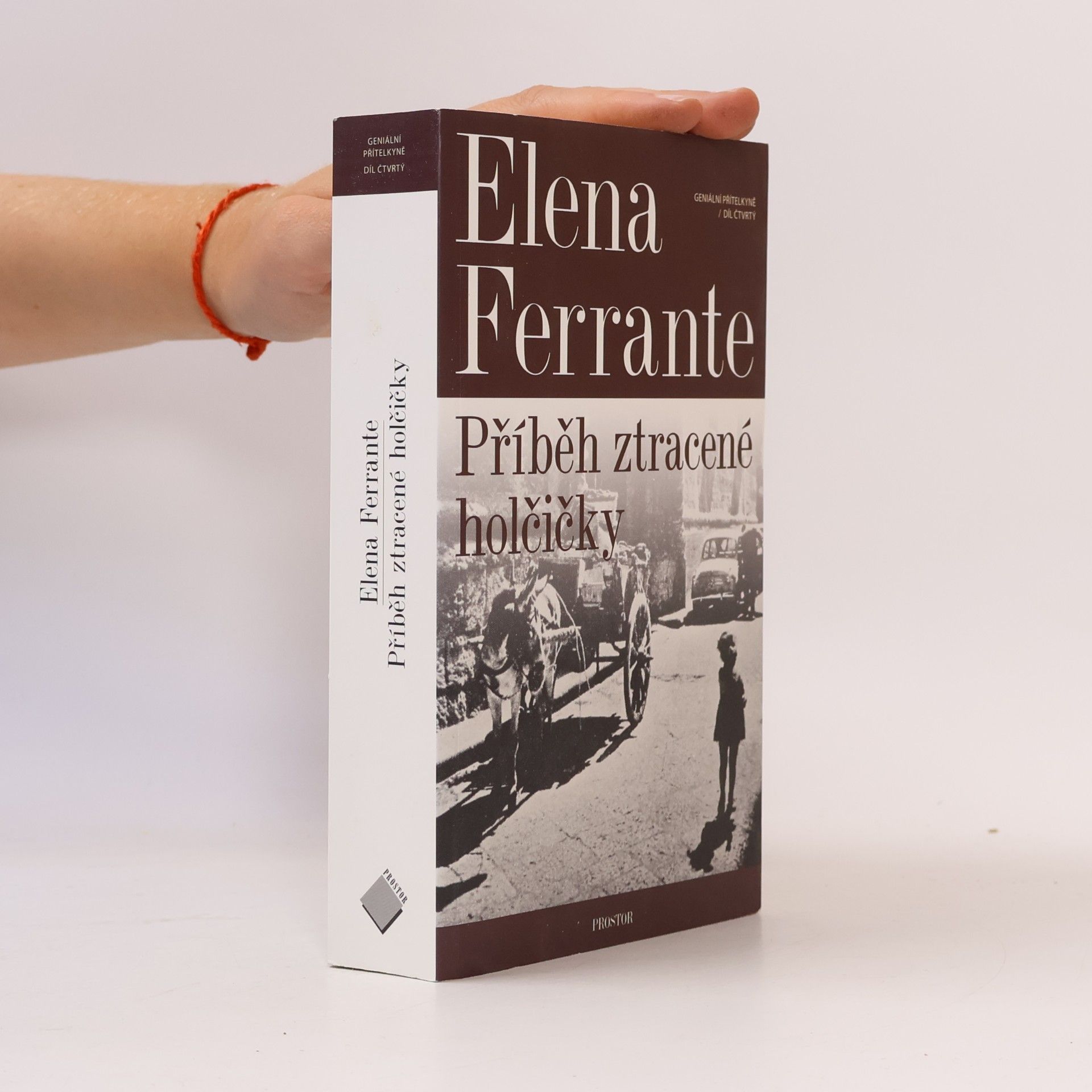 Elena Ferrante Příběh ztracené holčičky. Geniální přítelkyně. 4. díl