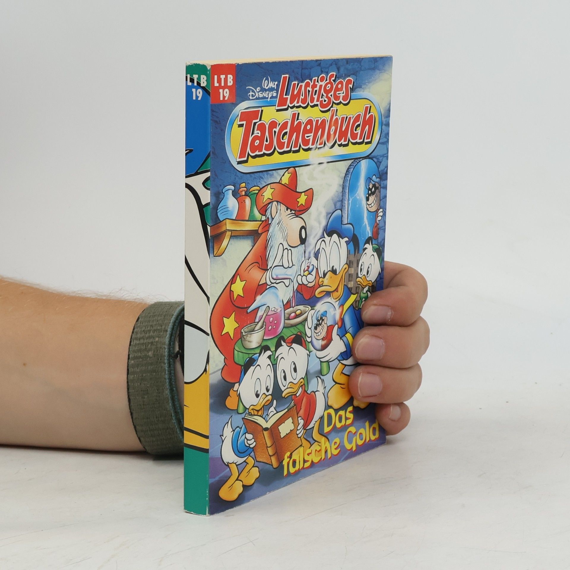 Walt Disney Lustiges Taschenbuch 19. Das falsche Gold