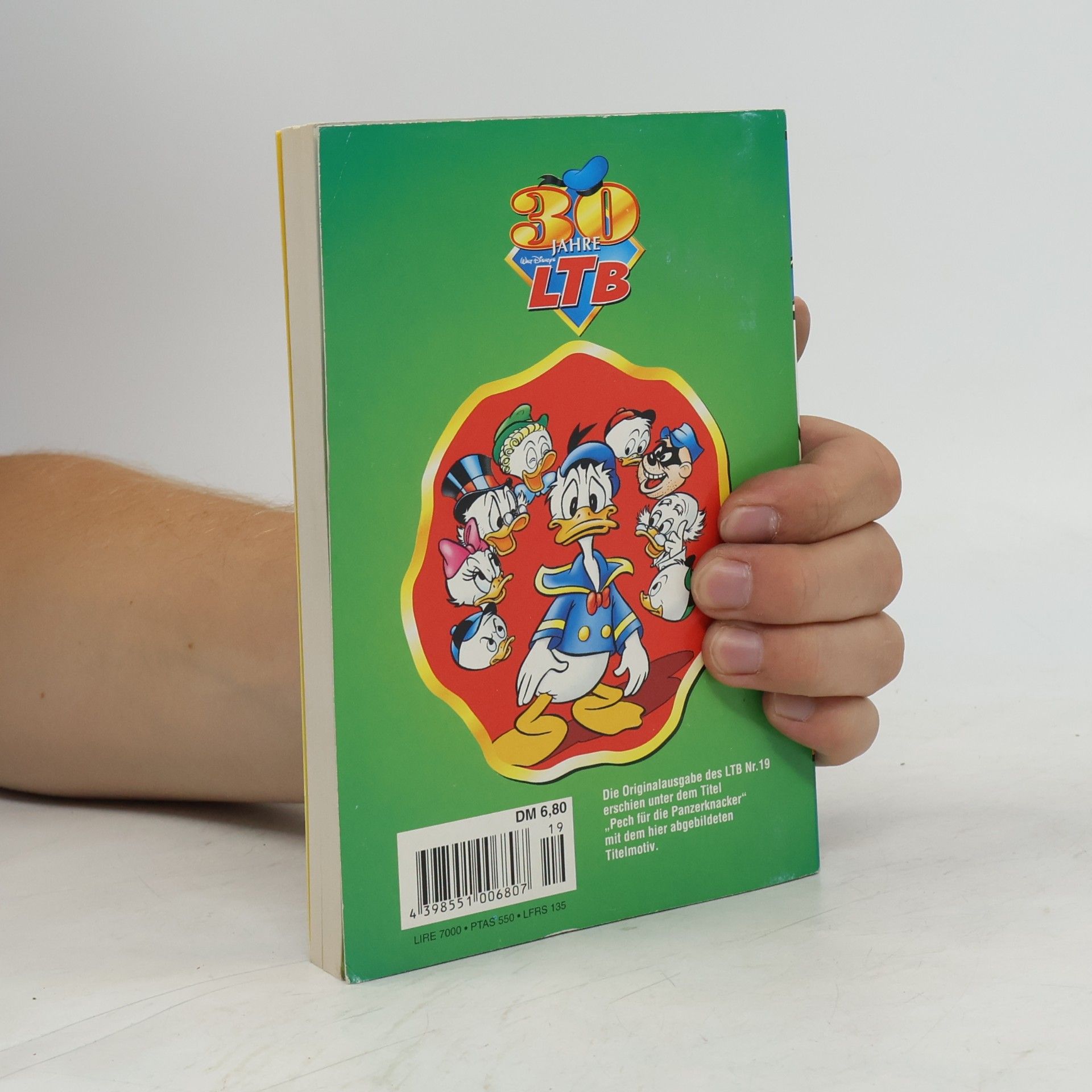 Walt Disney Lustiges Taschenbuch 19. Das falsche Gold