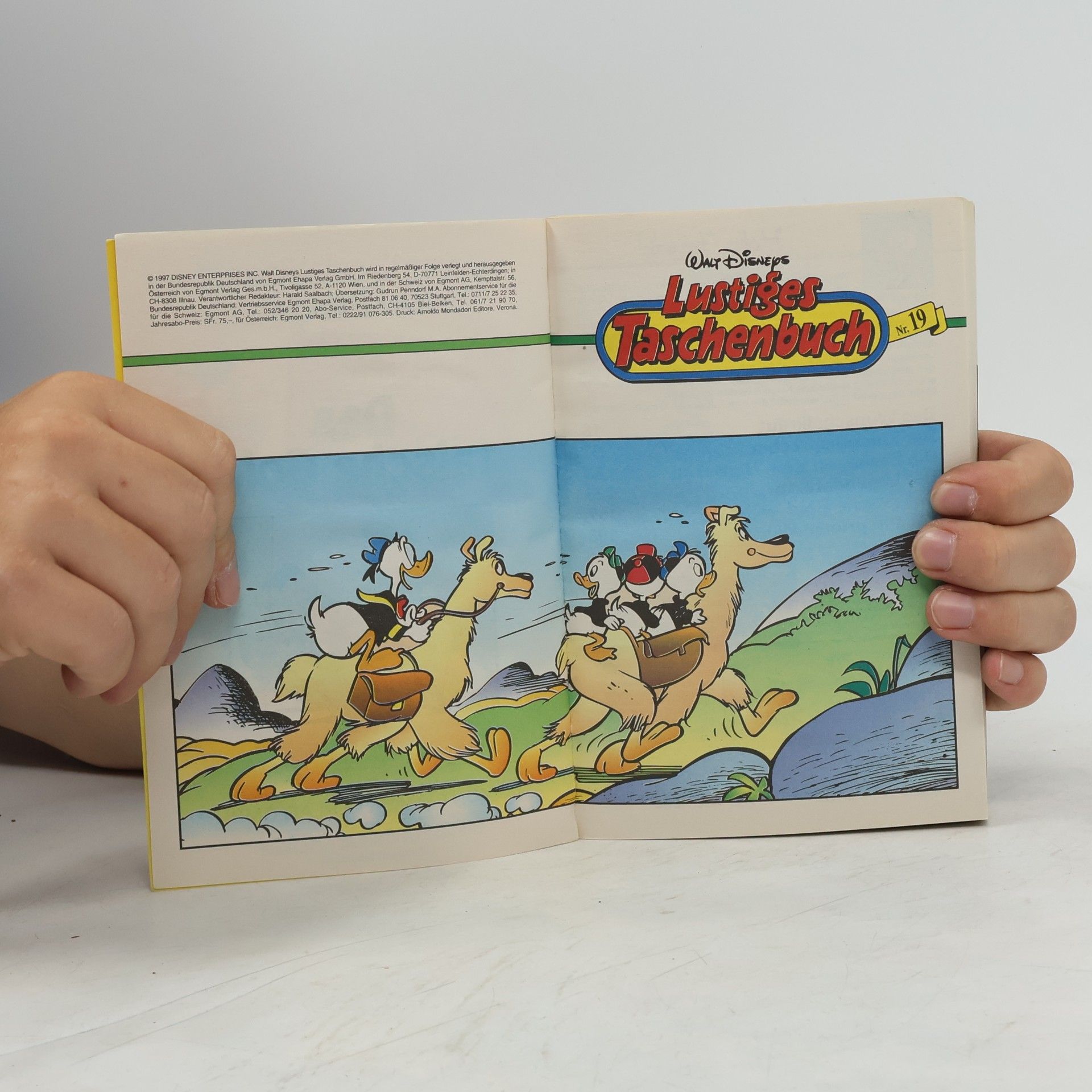 Walt Disney Lustiges Taschenbuch 19. Das falsche Gold